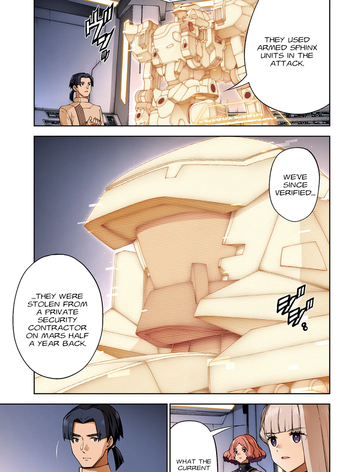 Read Mobile Suit Gundam Eight chapter 4 image 6 on Lezhin