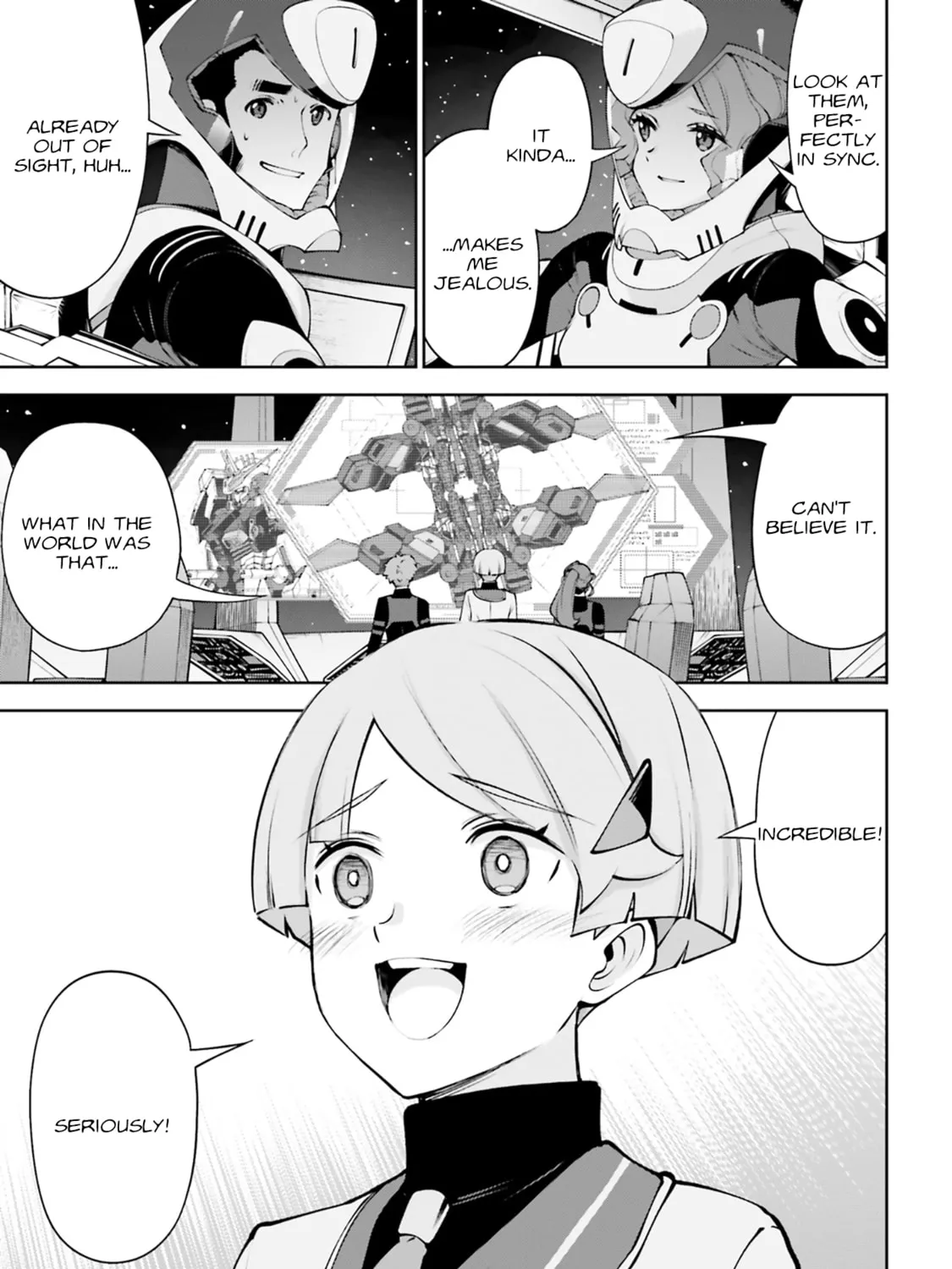 Read Mobile Suit Gundam Eight chapter 4 image 62 on Lezhin