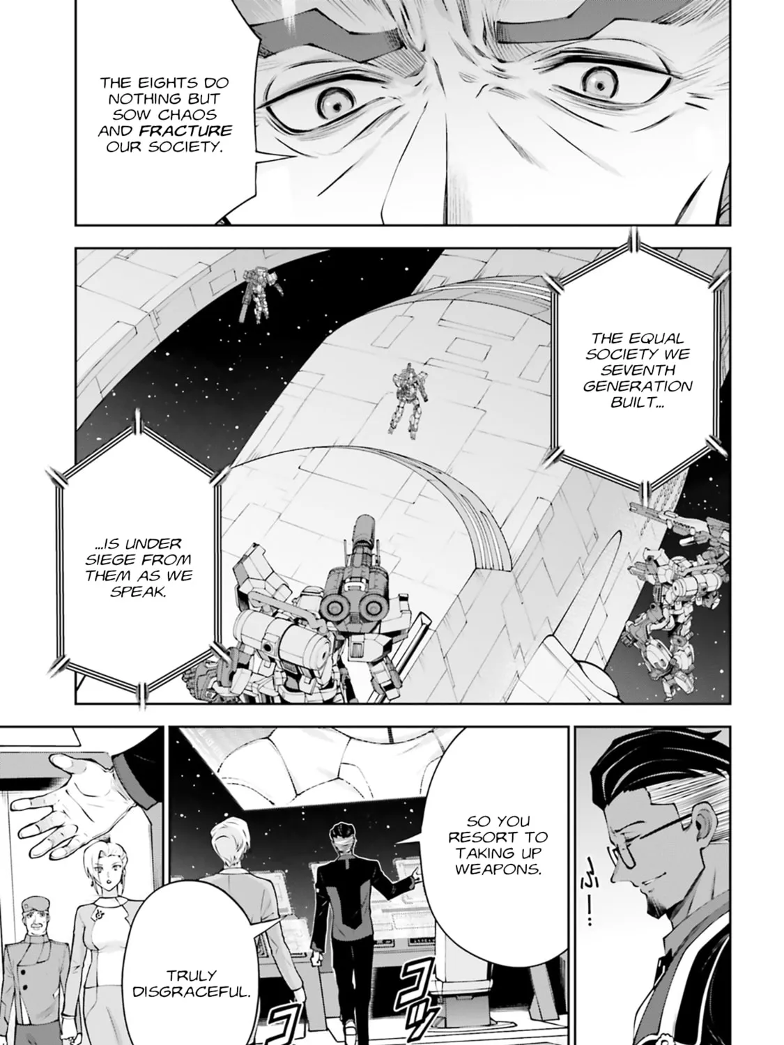 Read Mobile Suit Gundam Eight chapter 4 image 70 on Lezhin