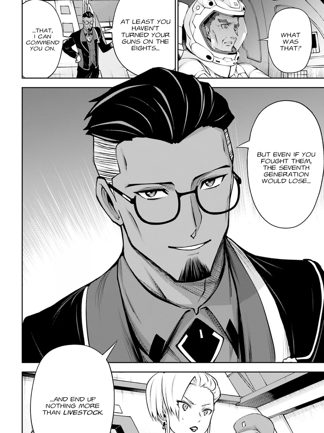 Read Mobile Suit Gundam Eight chapter 4 image 72 on Lezhin