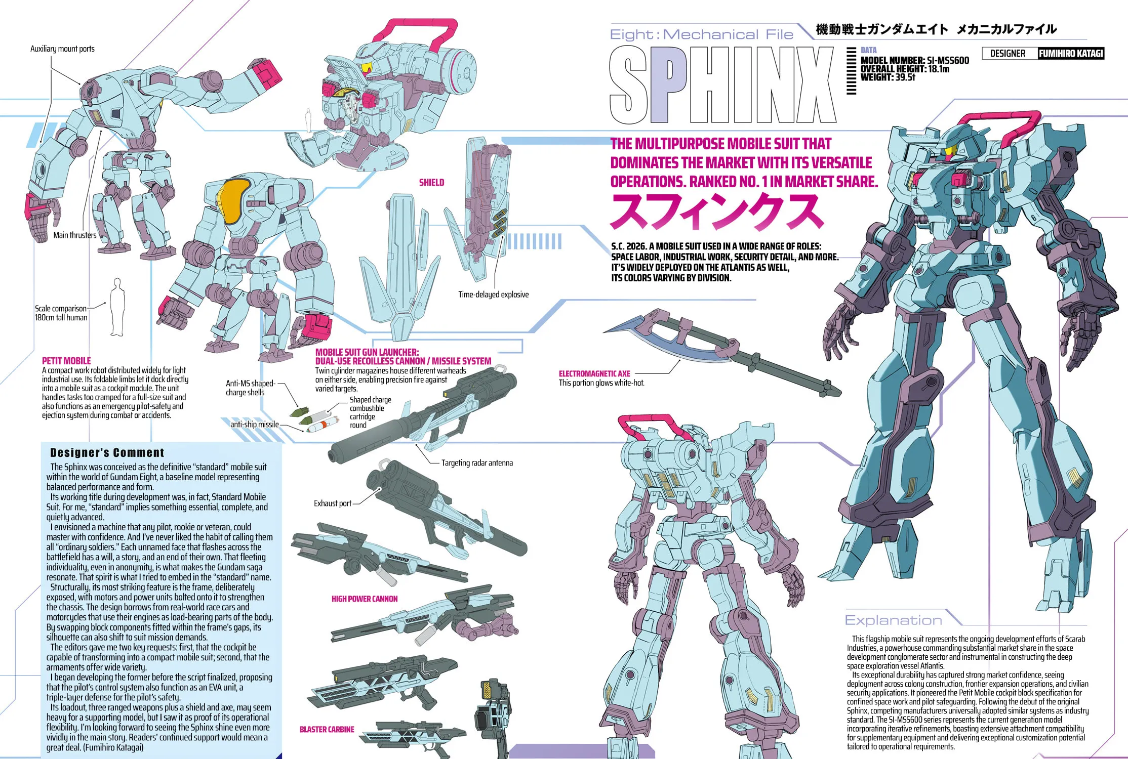 Read Mobile Suit Gundam Eight chapter 4 image 74 on Lezhin