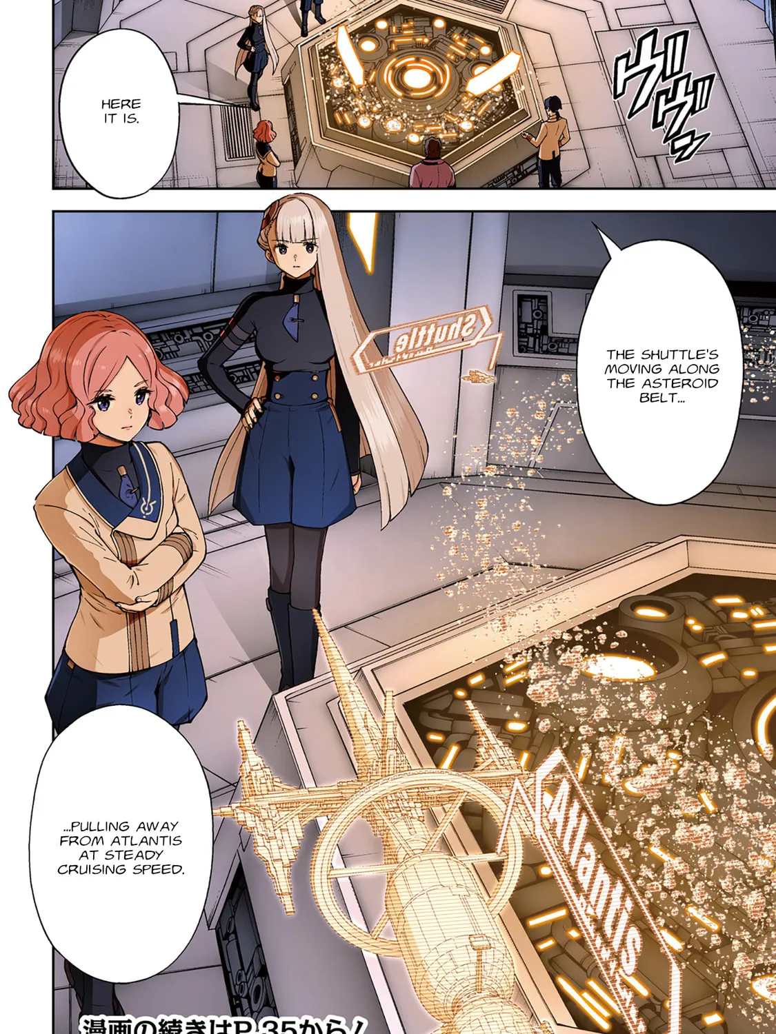 Read Mobile Suit Gundam Eight chapter 4 image 8 on Lezhin