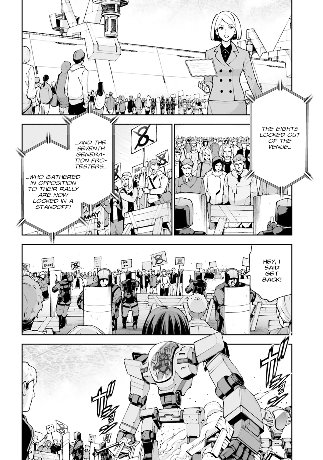 Read Mobile Suit Gundam Eight chapter 5.2 image 1 on Lezhin