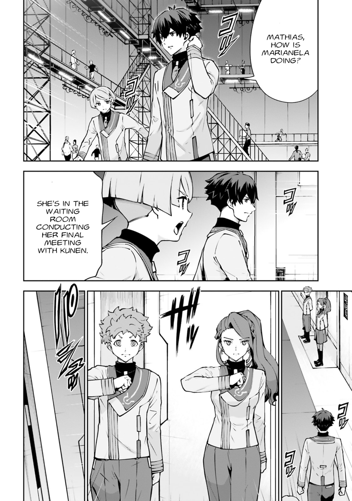 Read Mobile Suit Gundam Eight chapter 5.2 image 17 on Lezhin