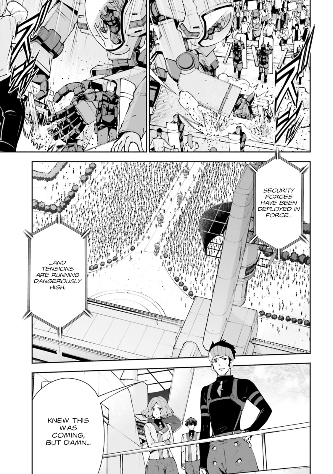 Read Mobile Suit Gundam Eight chapter 5.2 image 2 on Lezhin