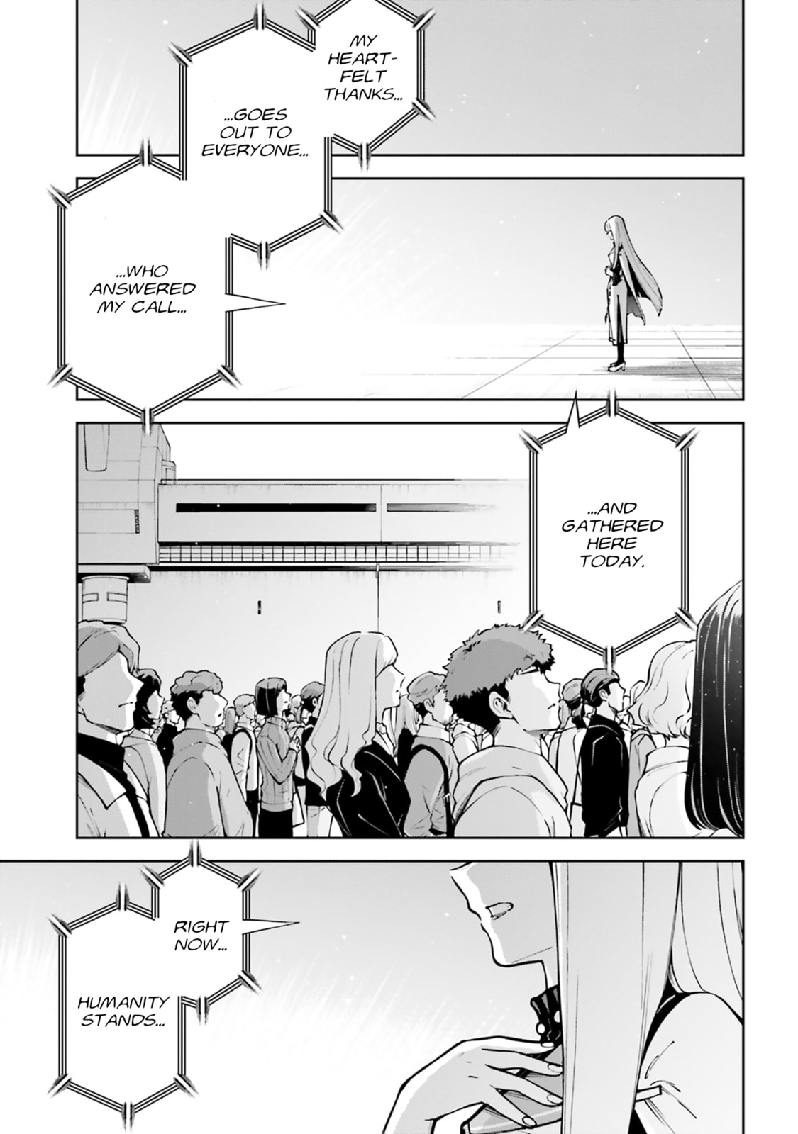 Read Mobile Suit Gundam Eight chapter 5.2 image 28 on Lezhin