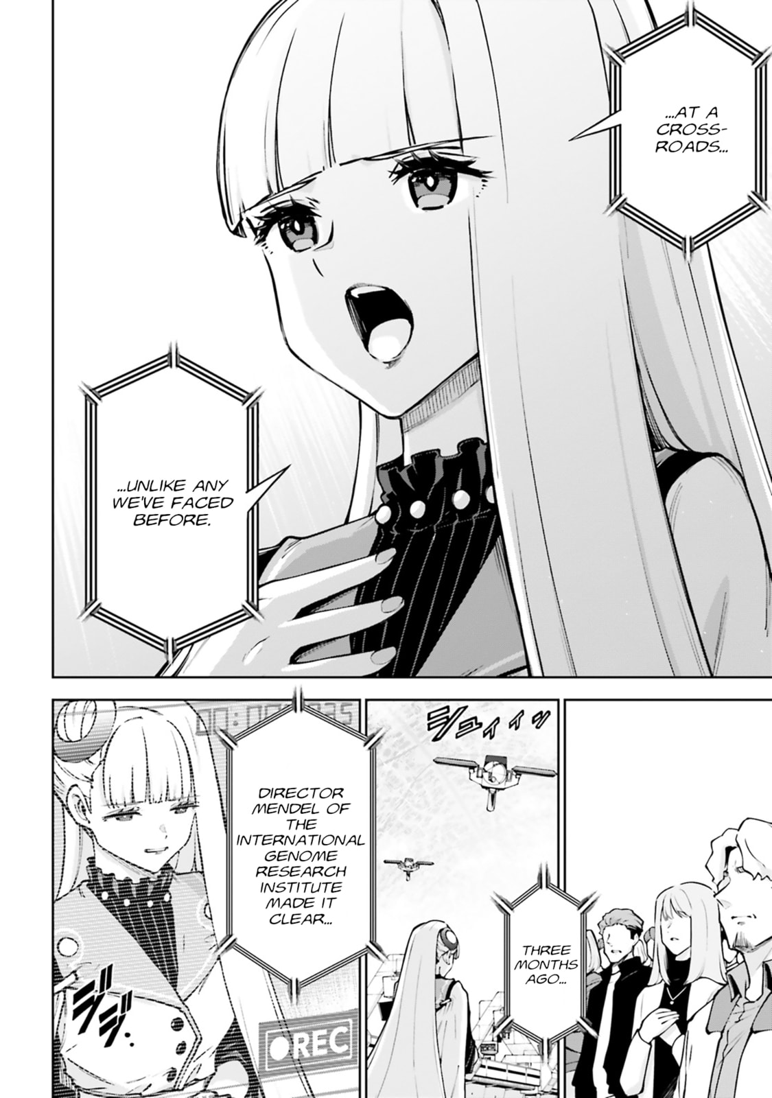 Read Mobile Suit Gundam Eight chapter 5.2 image 29 on Lezhin