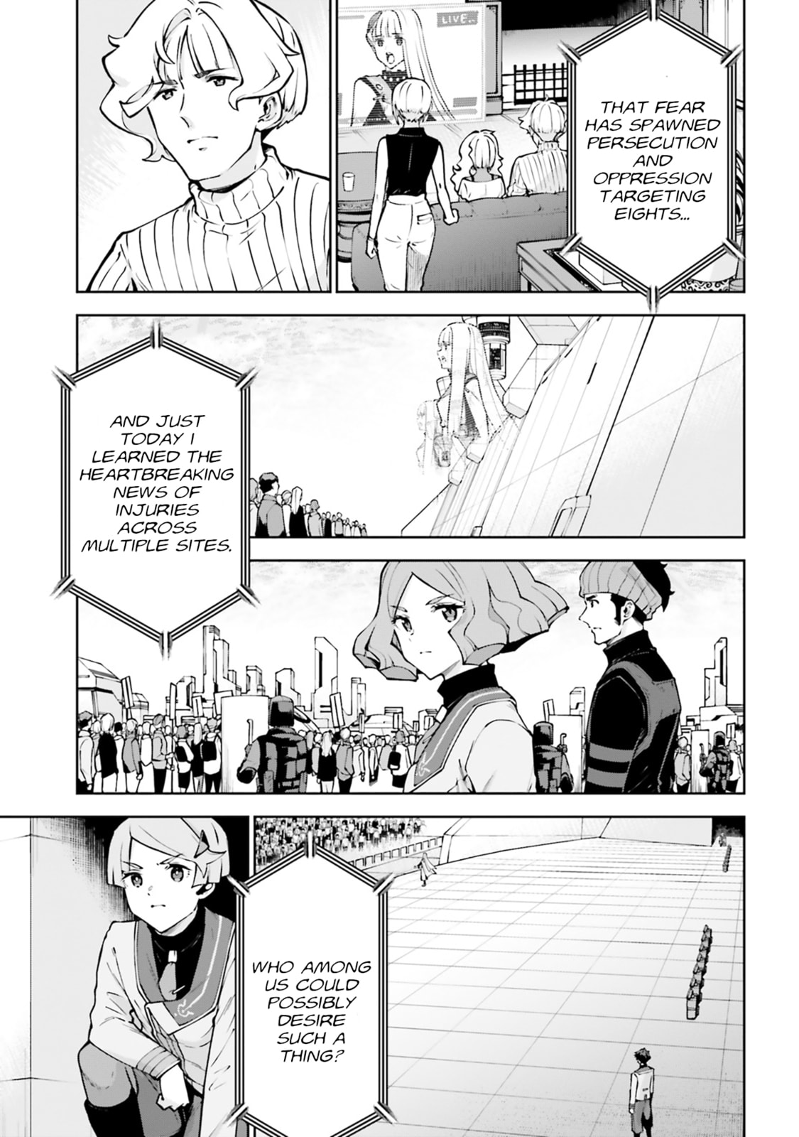 Read Mobile Suit Gundam Eight chapter 5.2 image 32 on Lezhin
