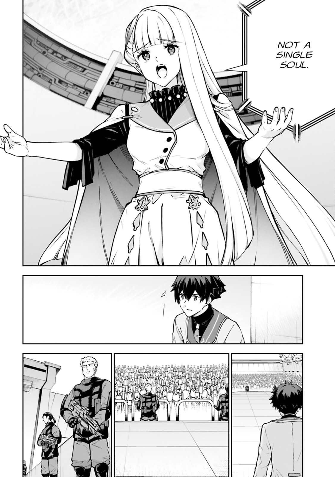 Read Mobile Suit Gundam Eight chapter 5.2 image 33 on Lezhin