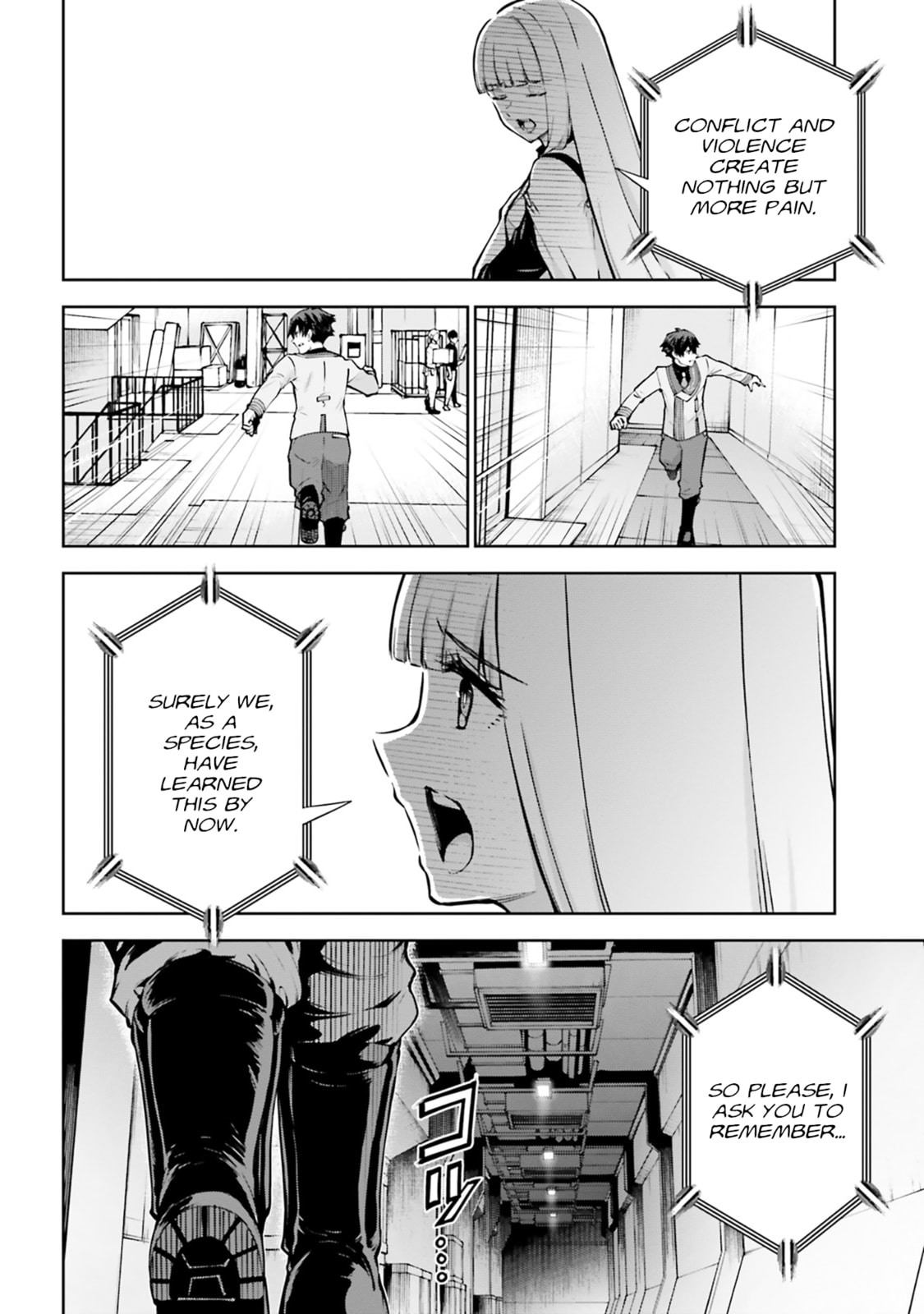 Read Mobile Suit Gundam Eight chapter 5.2 image 35 on Lezhin