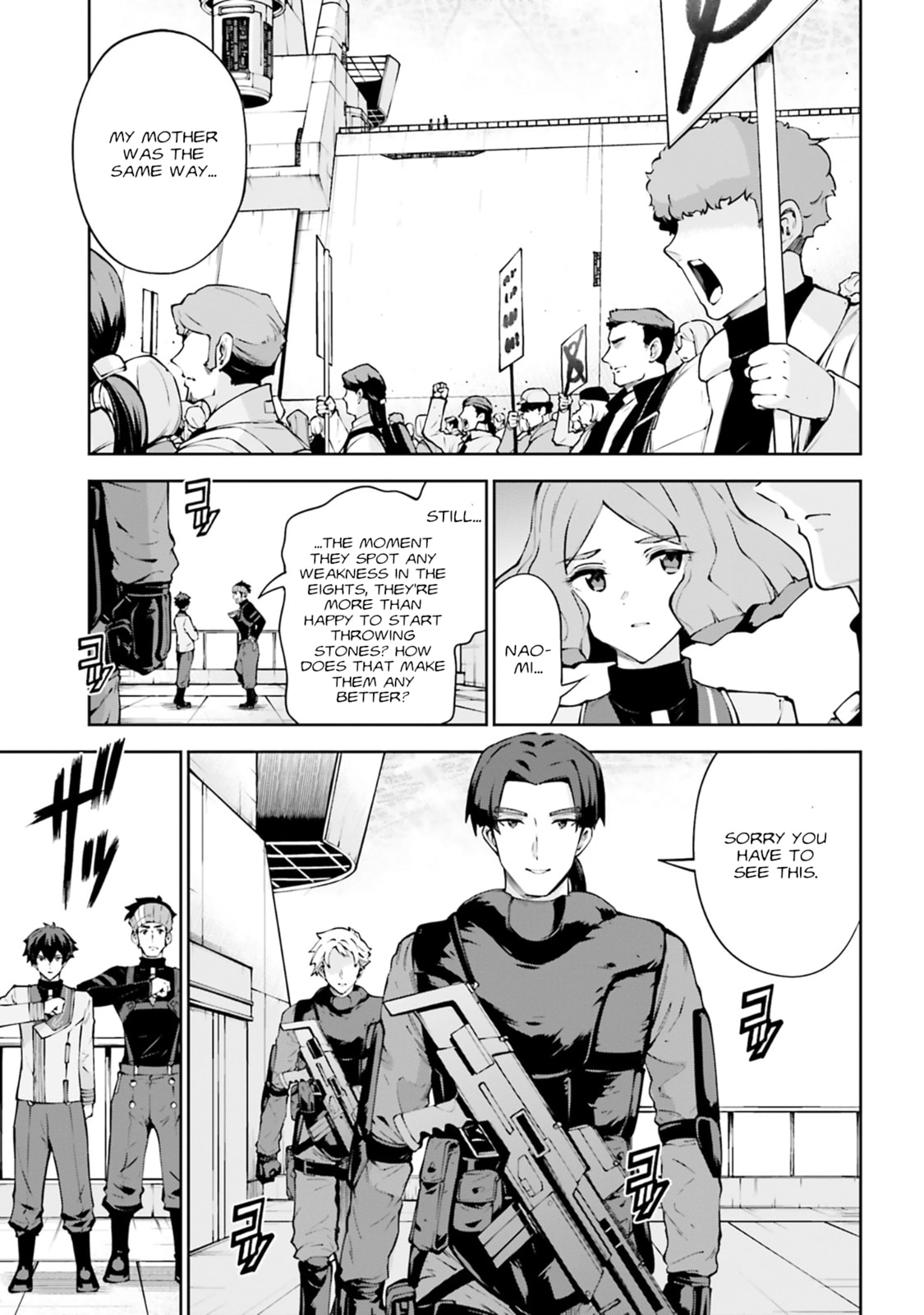 Read Mobile Suit Gundam Eight chapter 5.2 image 4 on Lezhin