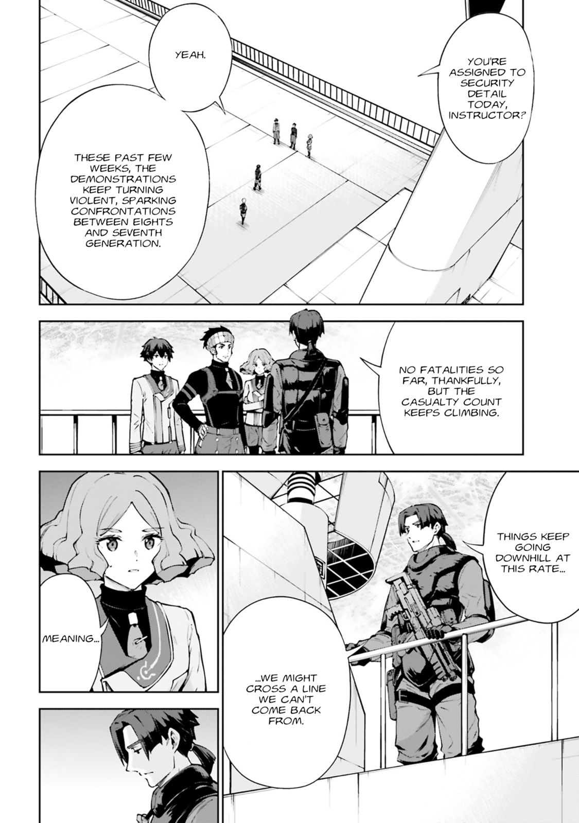 Read Mobile Suit Gundam Eight chapter 5.2 image 5 on Lezhin