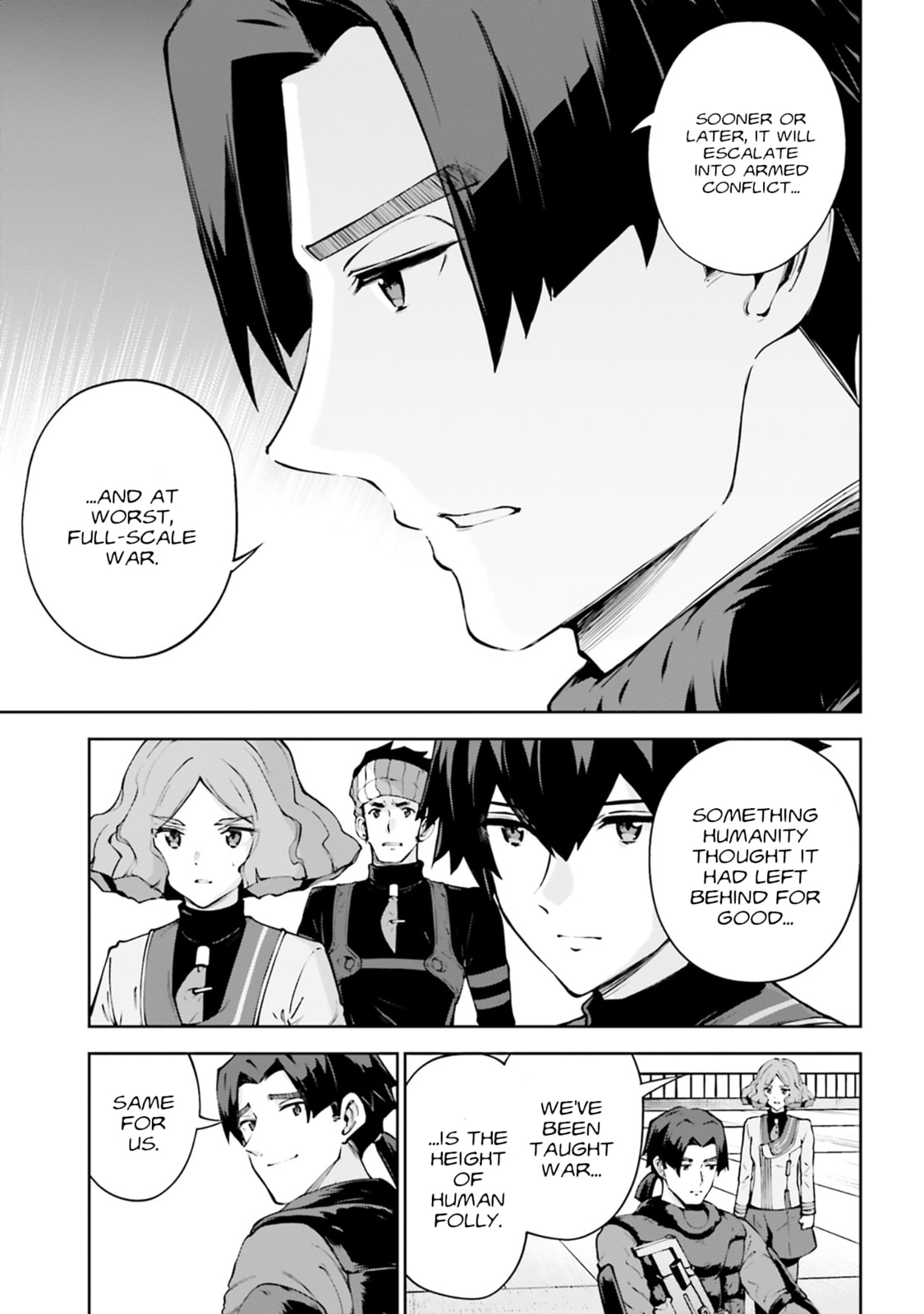 Read Mobile Suit Gundam Eight chapter 5.2 image 6 on Lezhin