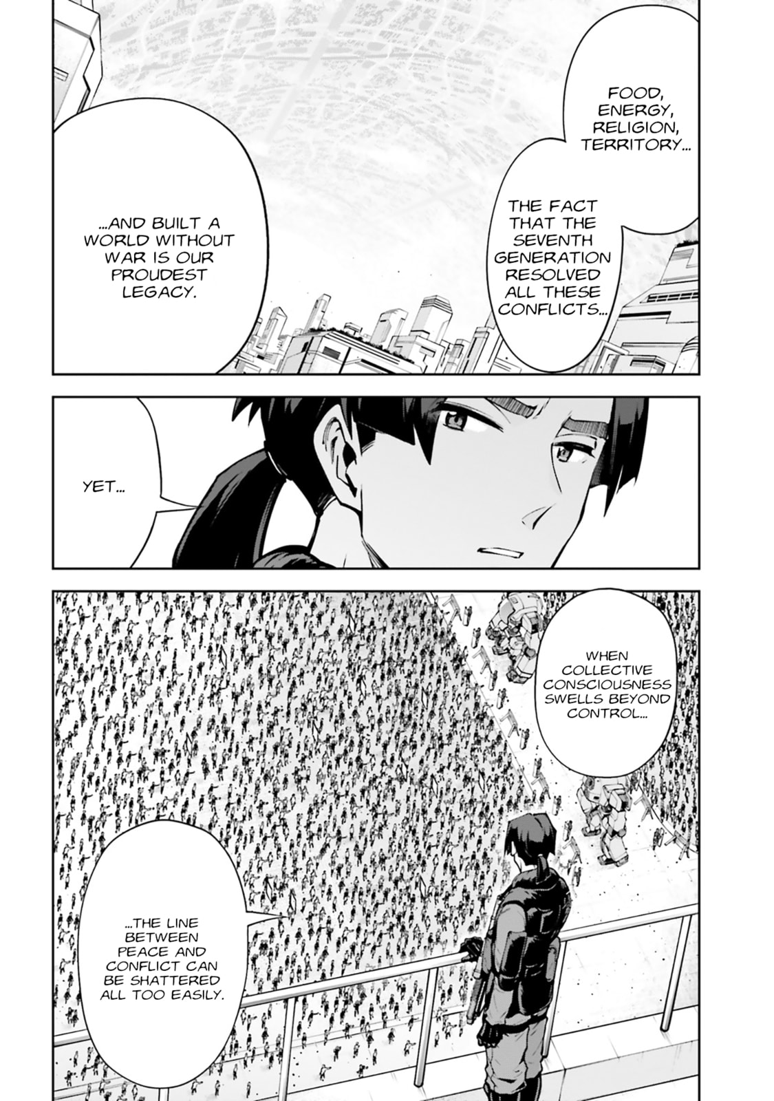 Read Mobile Suit Gundam Eight chapter 5.2 image 7 on Lezhin