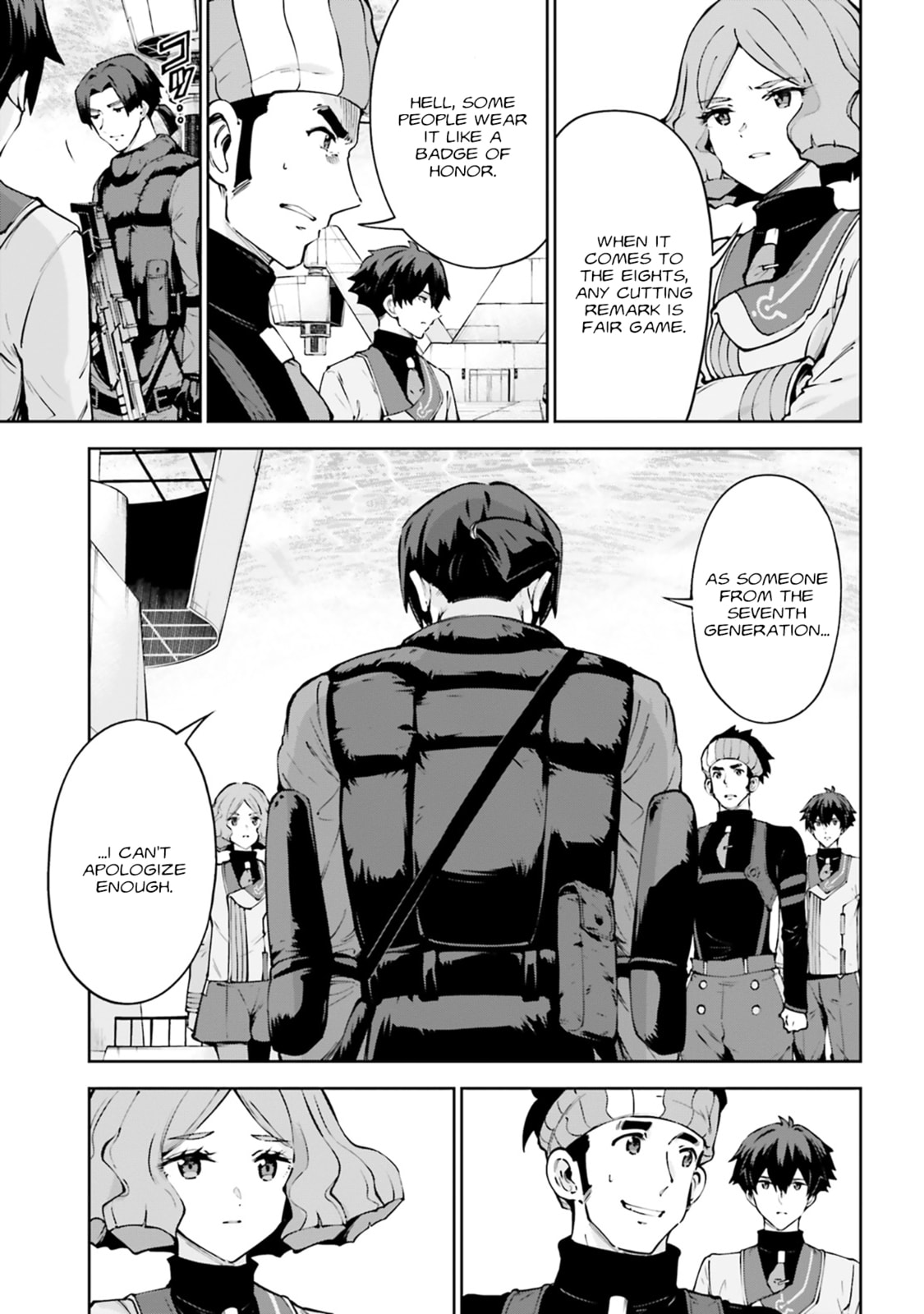 Read Mobile Suit Gundam Eight chapter 5.2 image 8 on Lezhin