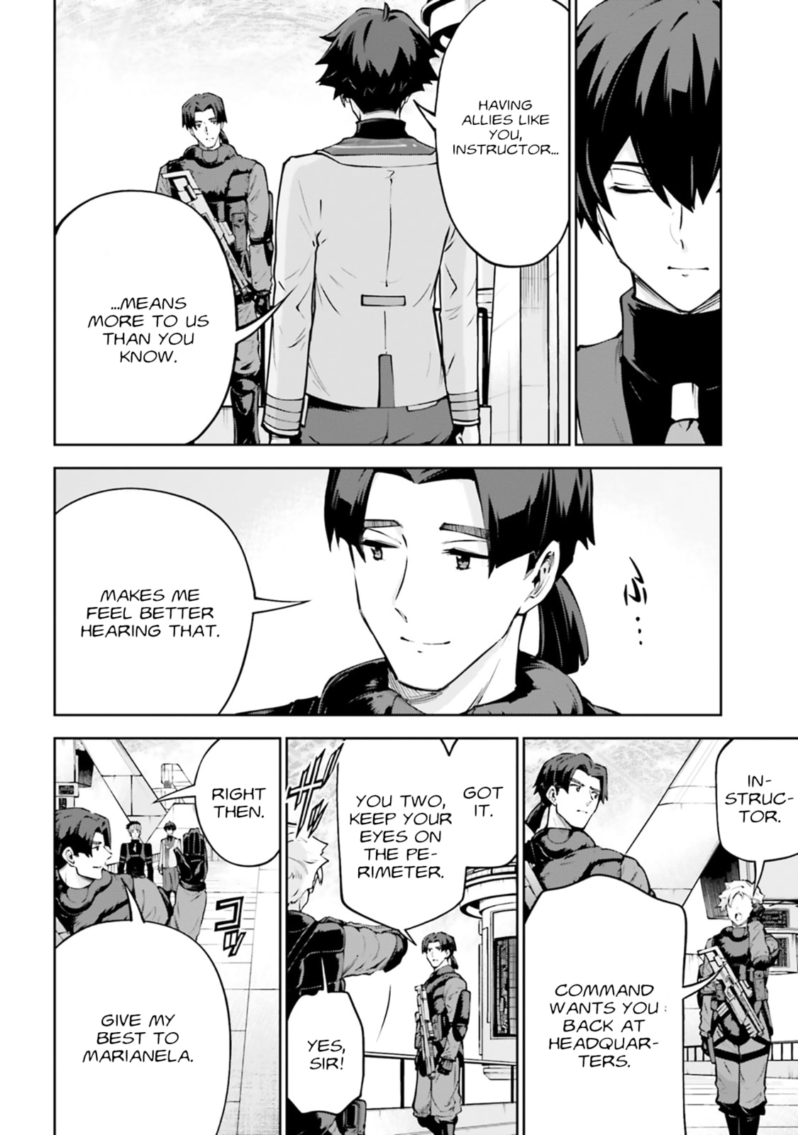 Read Mobile Suit Gundam Eight chapter 5.2 image 9 on Lezhin