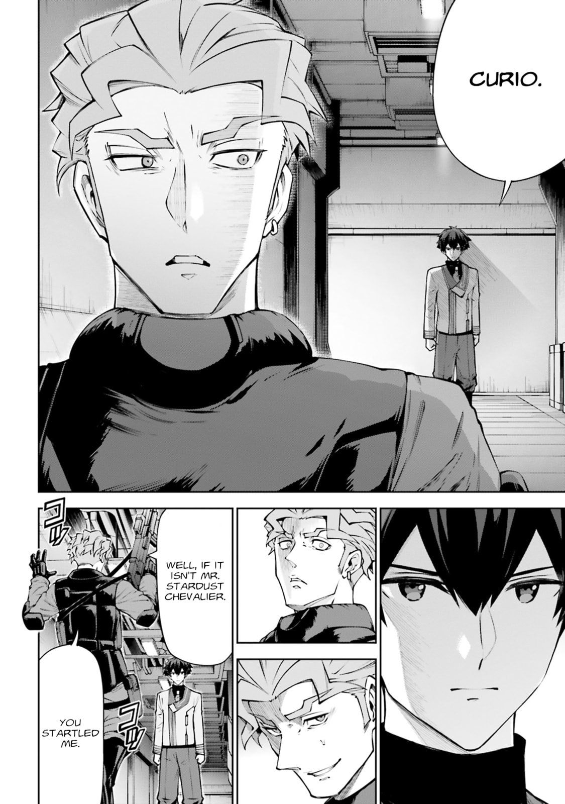 Read Mobile Suit Gundam Eight chapter 5.3 image 1 on Lezhin