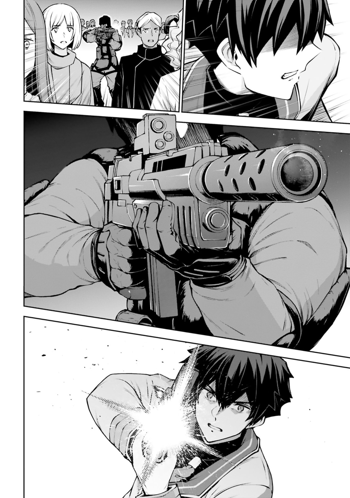 Read Mobile Suit Gundam Eight chapter 5.3 image 16 on Lezhin