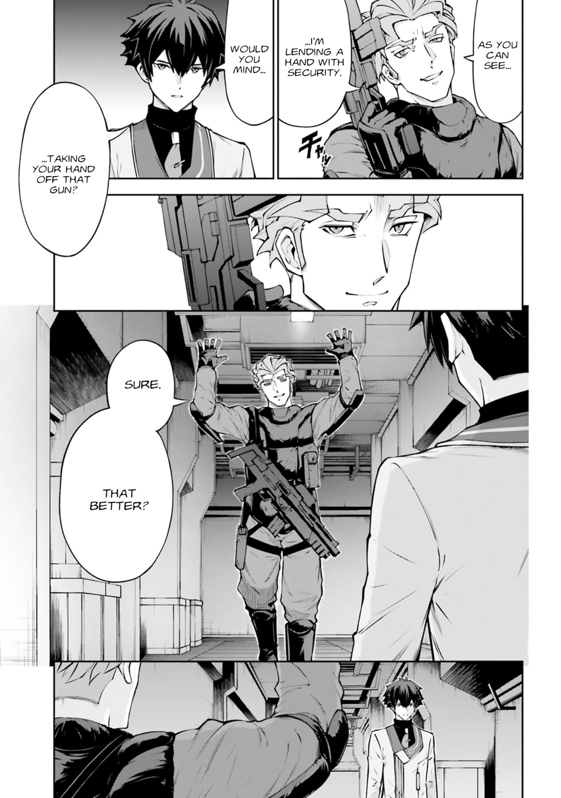 Read Mobile Suit Gundam Eight chapter 5.3 image 2 on Lezhin