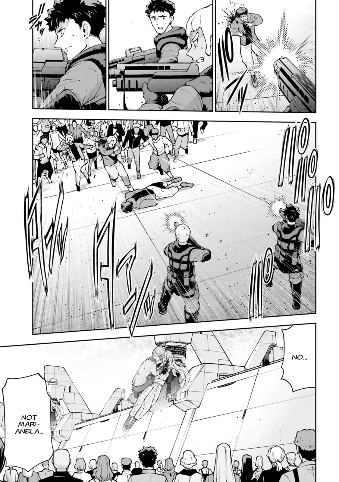 Read Mobile Suit Gundam Eight chapter 5.3 image 21 on Lezhin