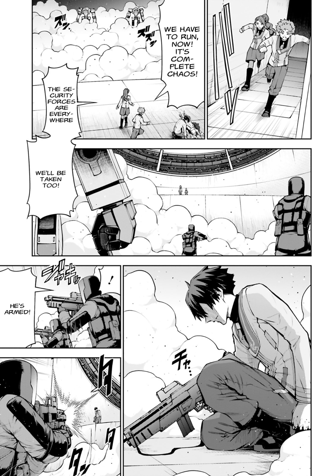 Read Mobile Suit Gundam Eight chapter 5.3 image 37 on Lezhin