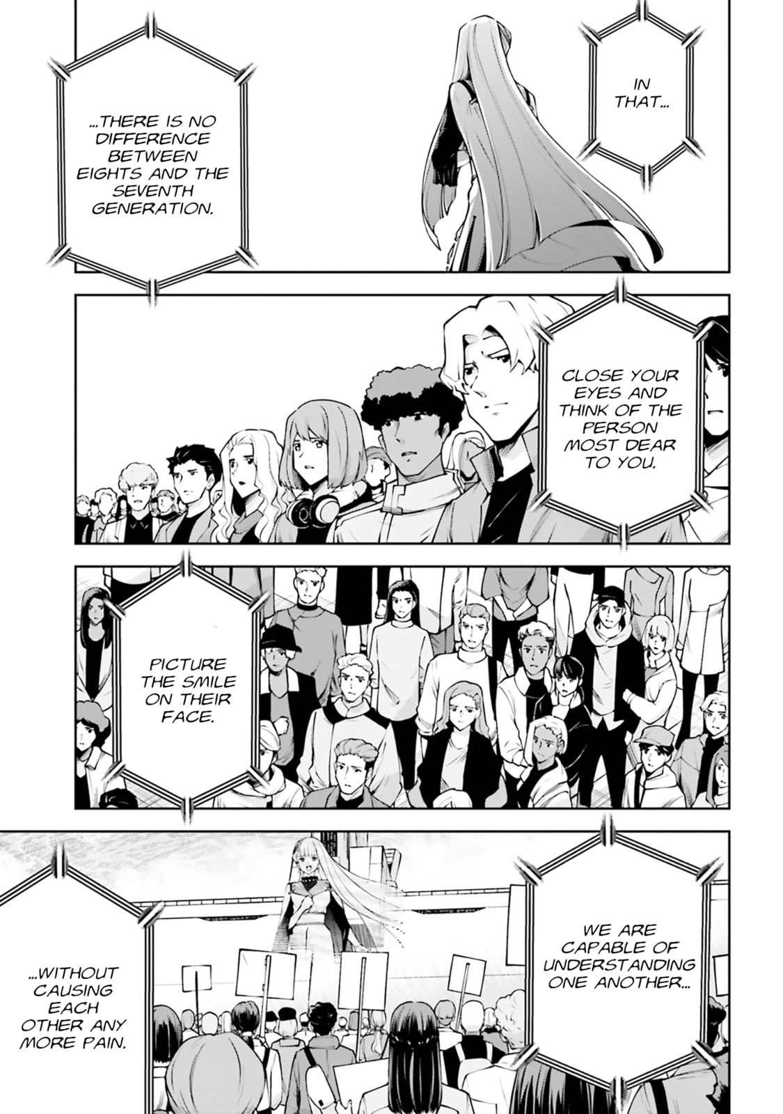 Read Mobile Suit Gundam Eight chapter 5.3 image 4 on Lezhin