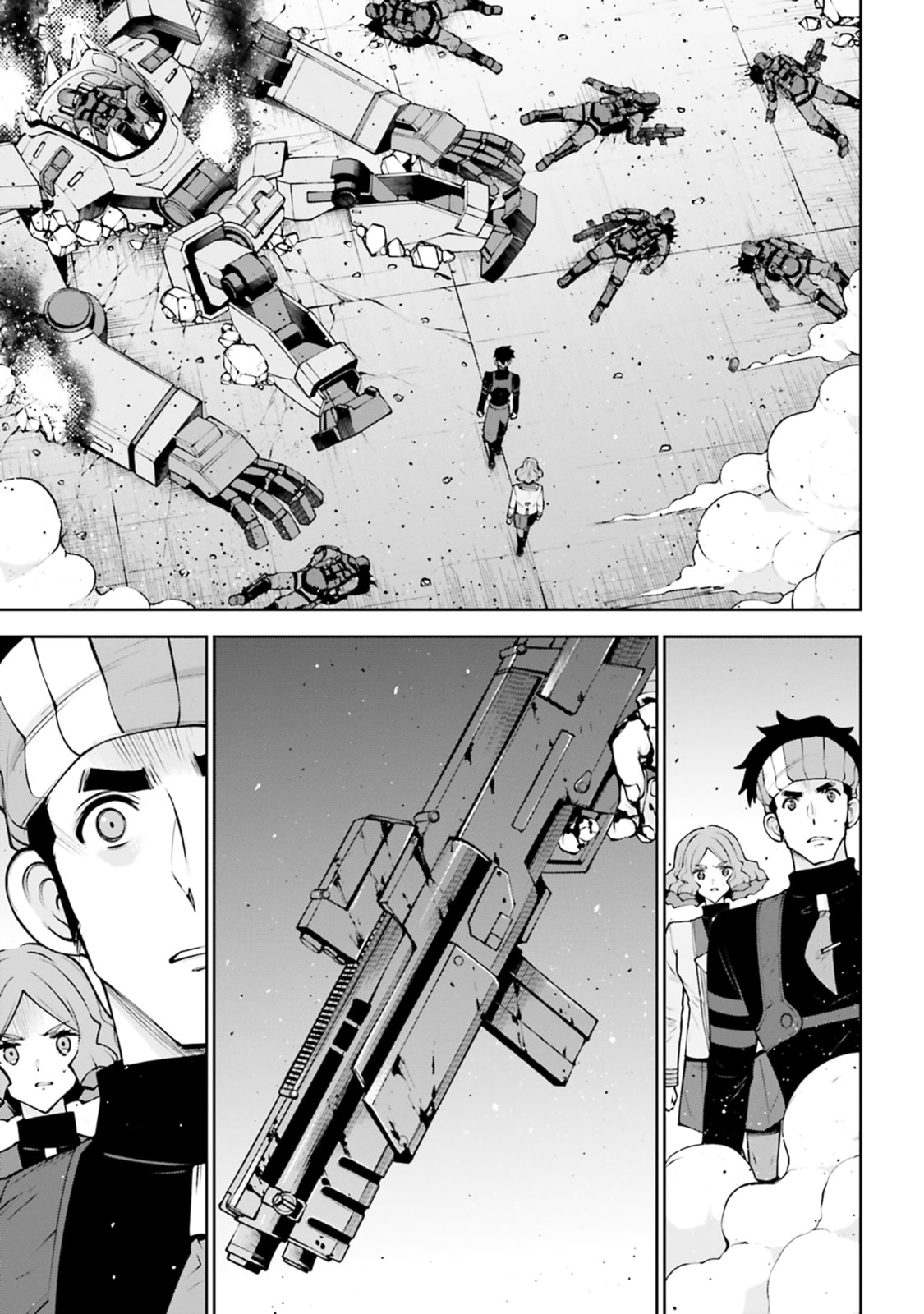 Read Mobile Suit Gundam Eight chapter 5.3 image 43 on Lezhin