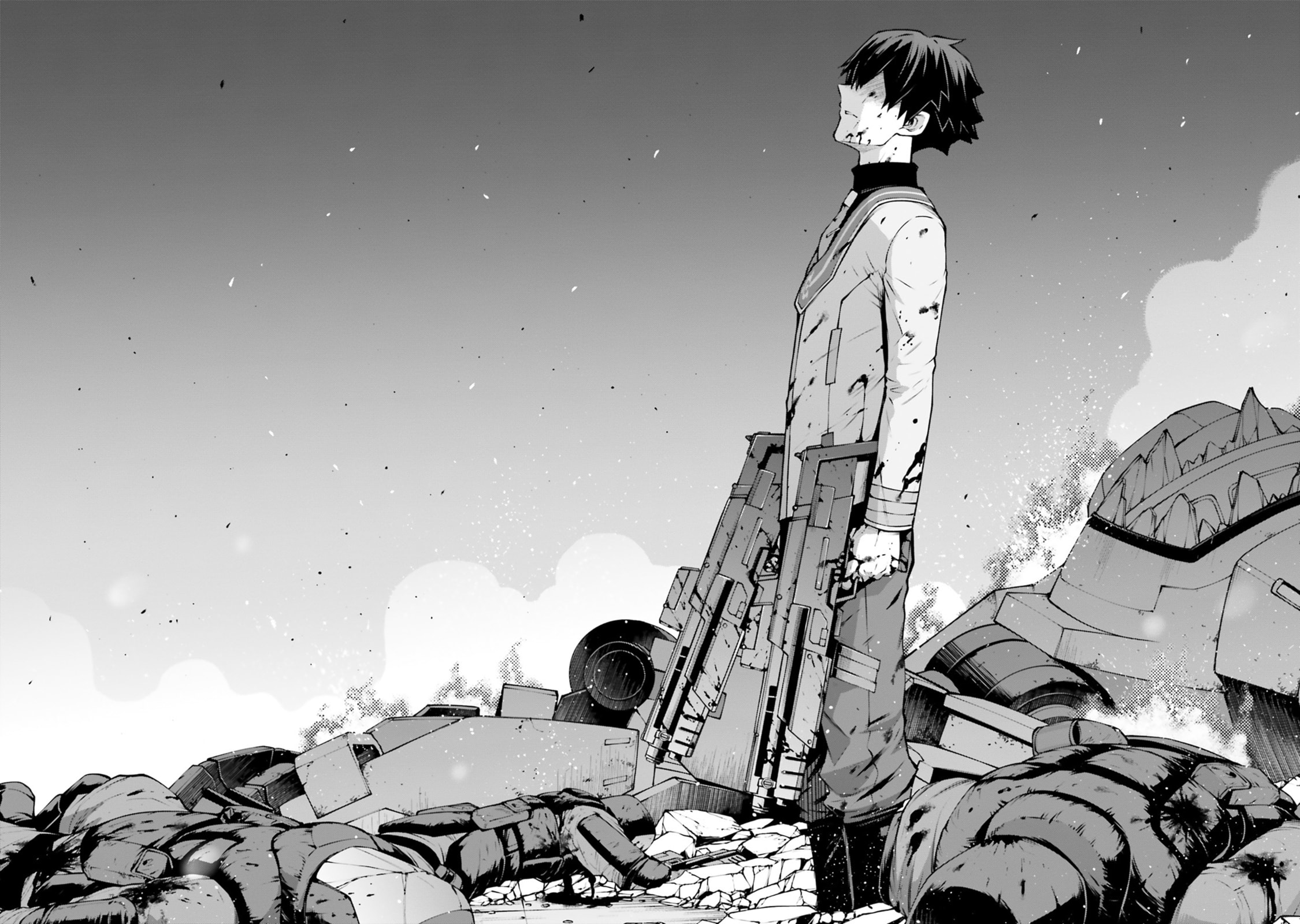 Read Mobile Suit Gundam Eight chapter 5.3 image 44 on Lezhin
