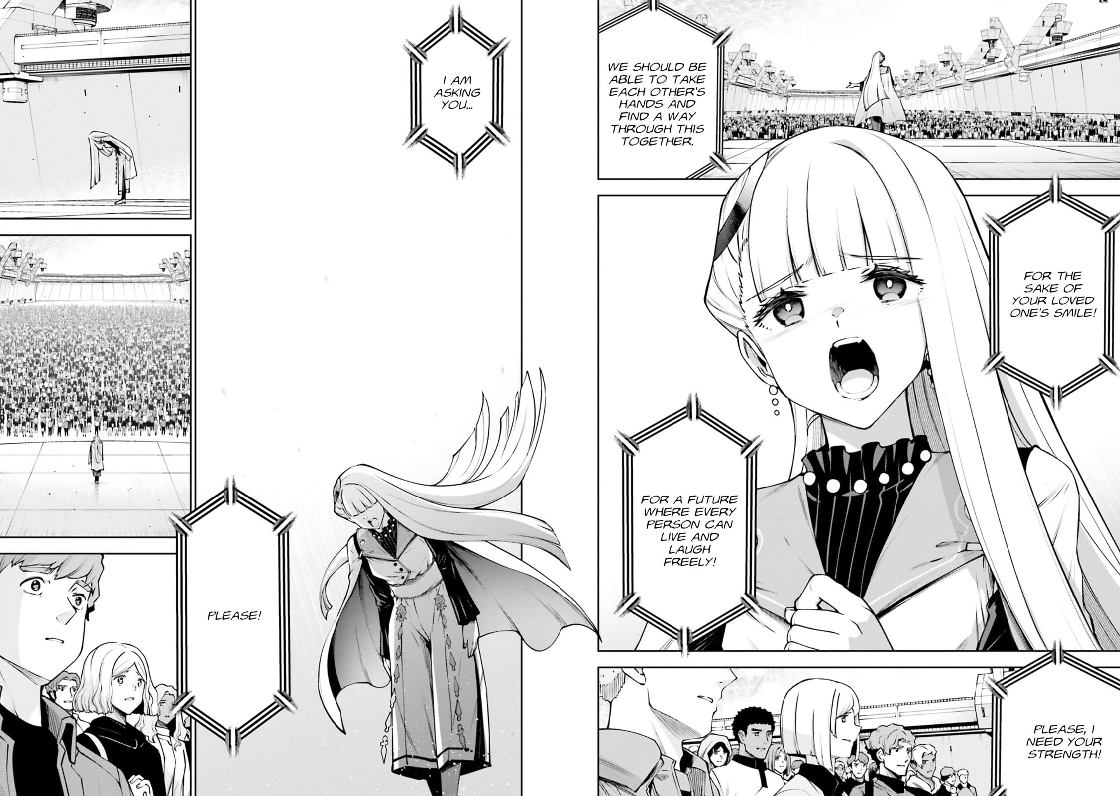 Read Mobile Suit Gundam Eight chapter 5.3 image 5 on Lezhin