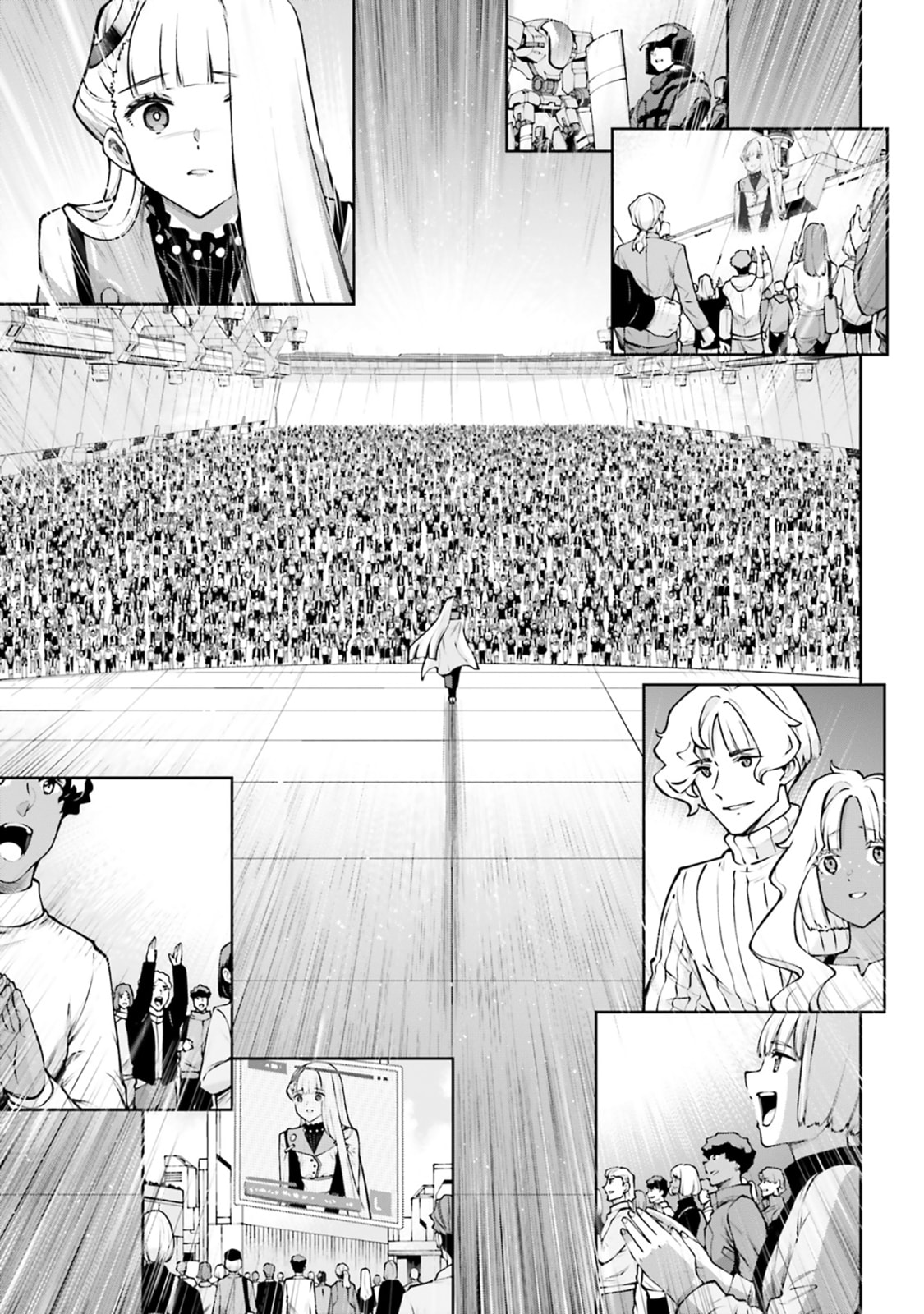 Read Mobile Suit Gundam Eight chapter 5.3 image 7 on Lezhin