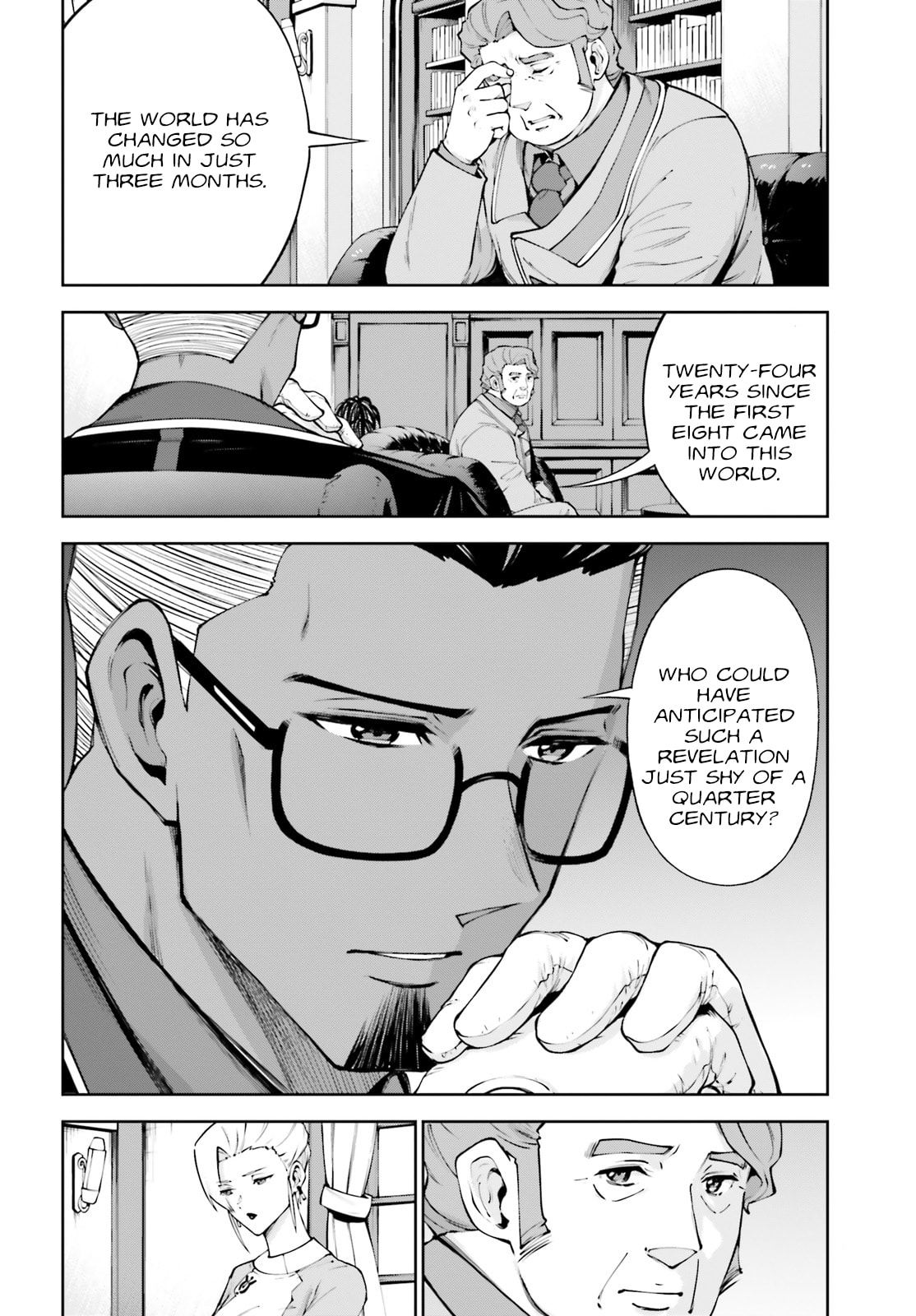 Read Mobile Suit Gundam Eight chapter 5 image 3 on Lezhin