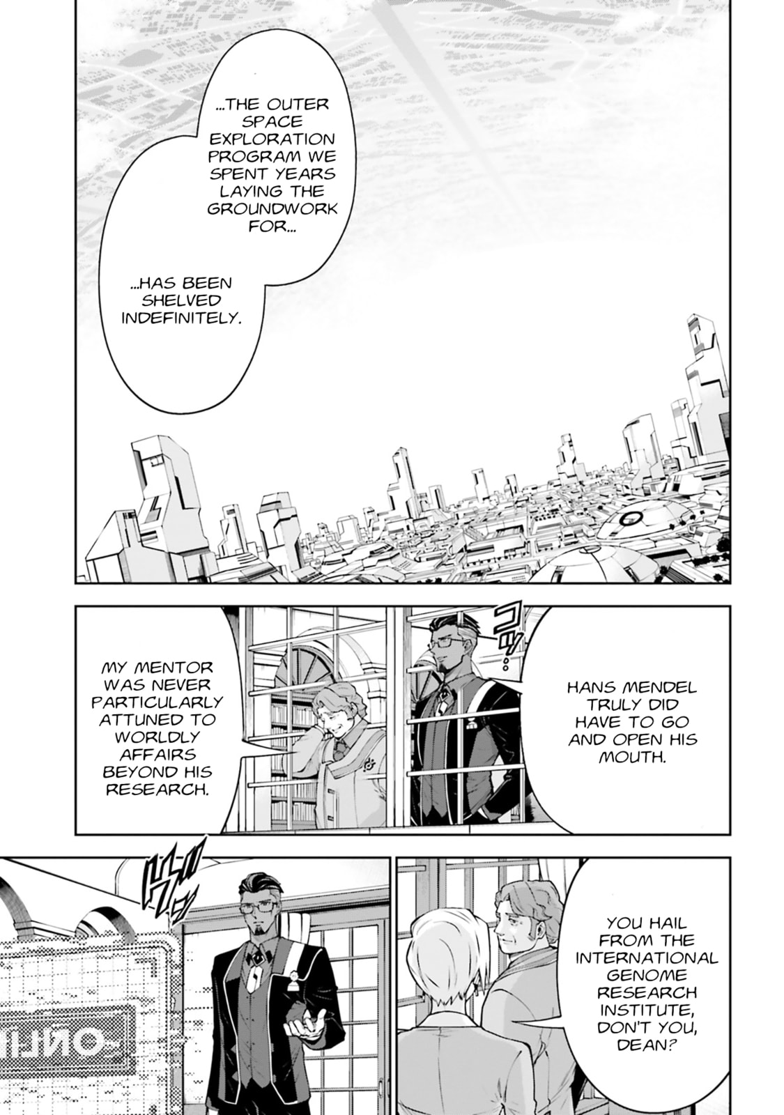 Read Mobile Suit Gundam Eight chapter 5 image 8 on Lezhin