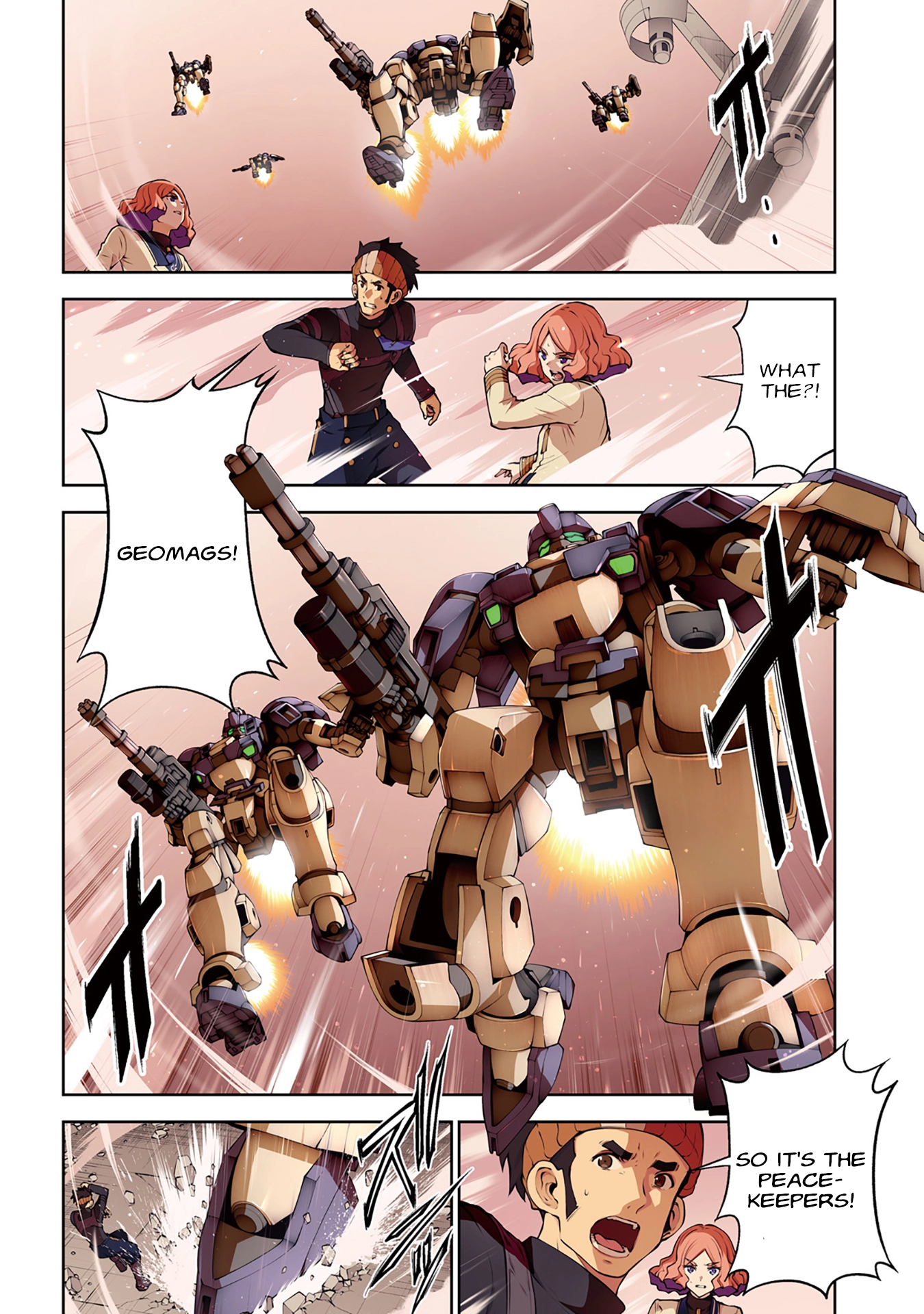 Read Mobile Suit Gundam Eight chapter 6 image 1 on Lezhin