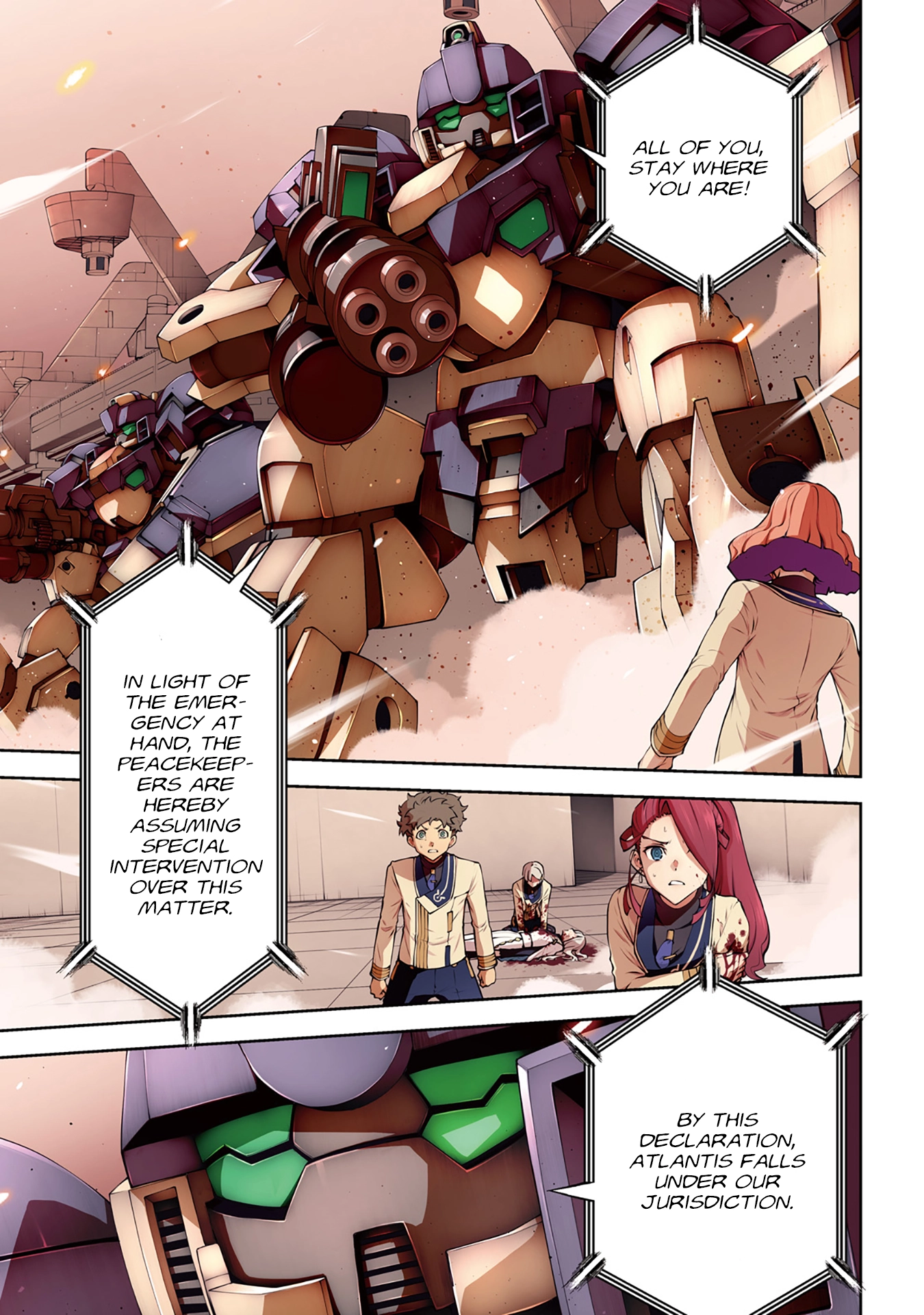 Read Mobile Suit Gundam Eight chapter 6 image 2 on Lezhin