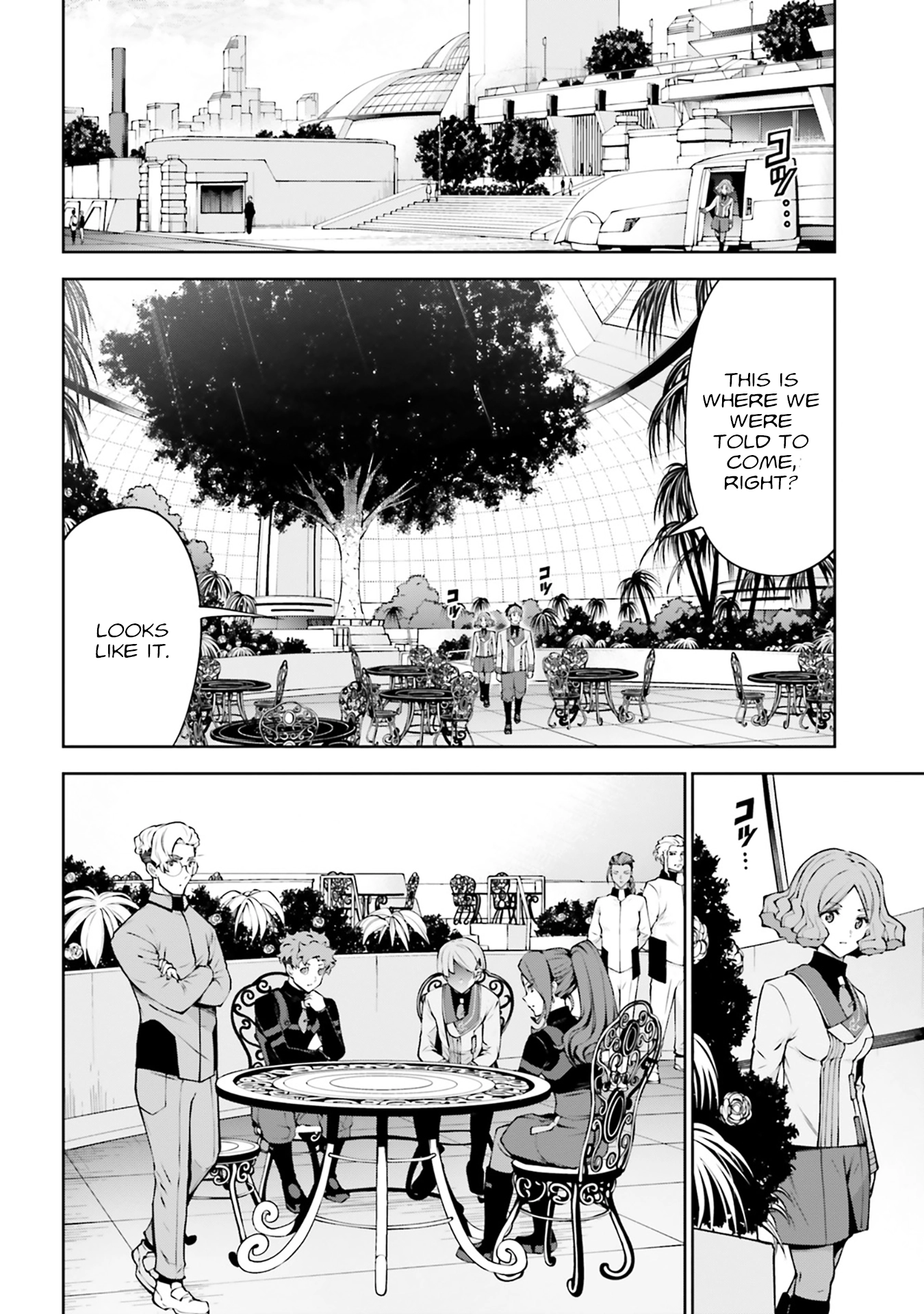 Read Mobile Suit Gundam Eight chapter 6 image 28 on Lezhin