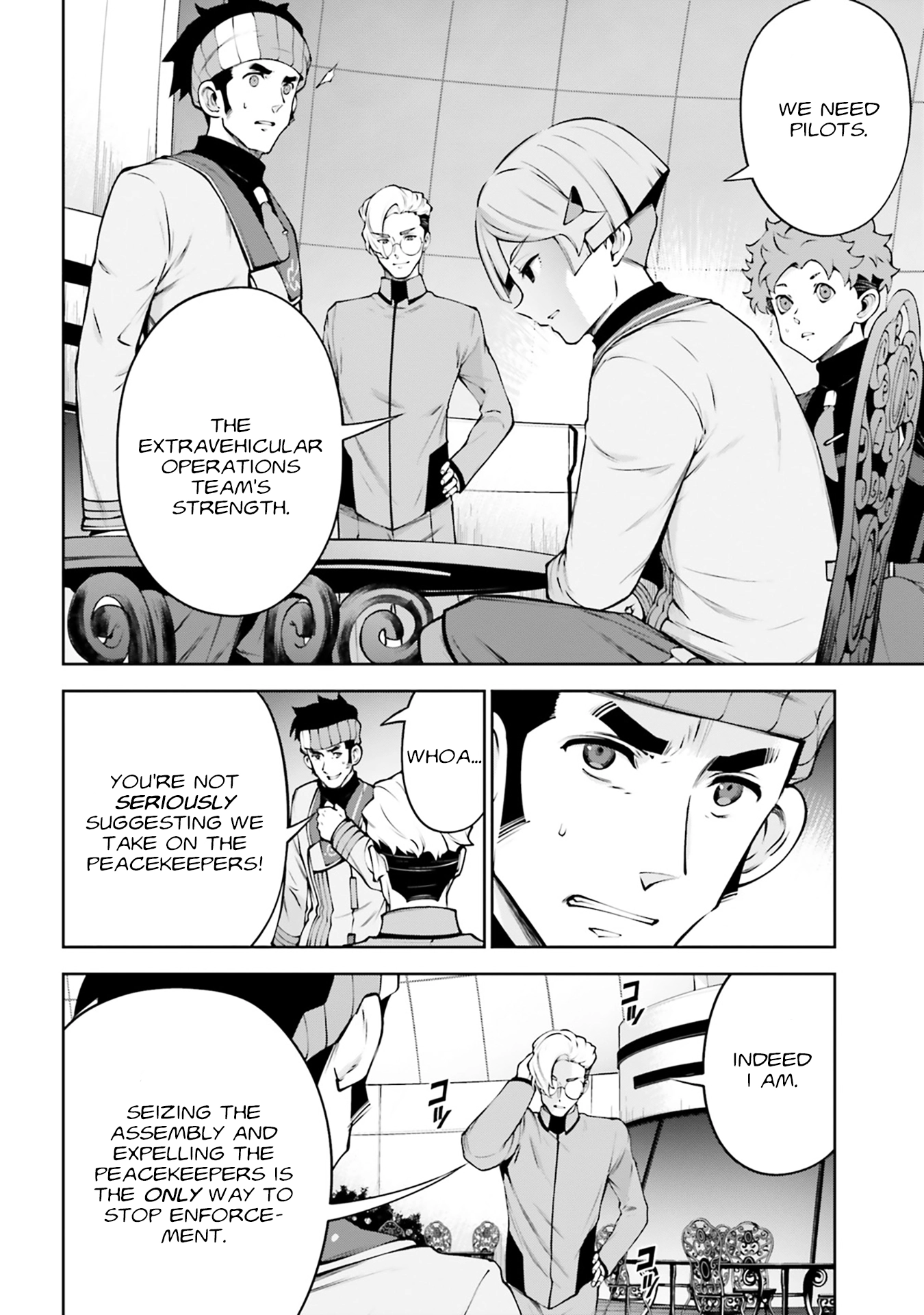 Read Mobile Suit Gundam Eight chapter 6 image 32 on Lezhin