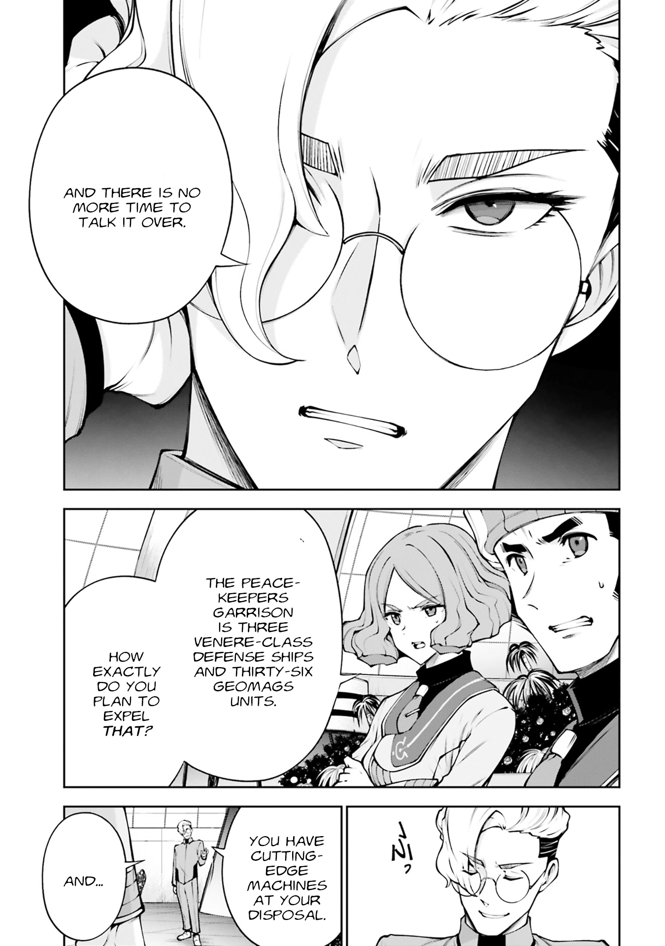 Read Mobile Suit Gundam Eight chapter 6 image 33 on Lezhin