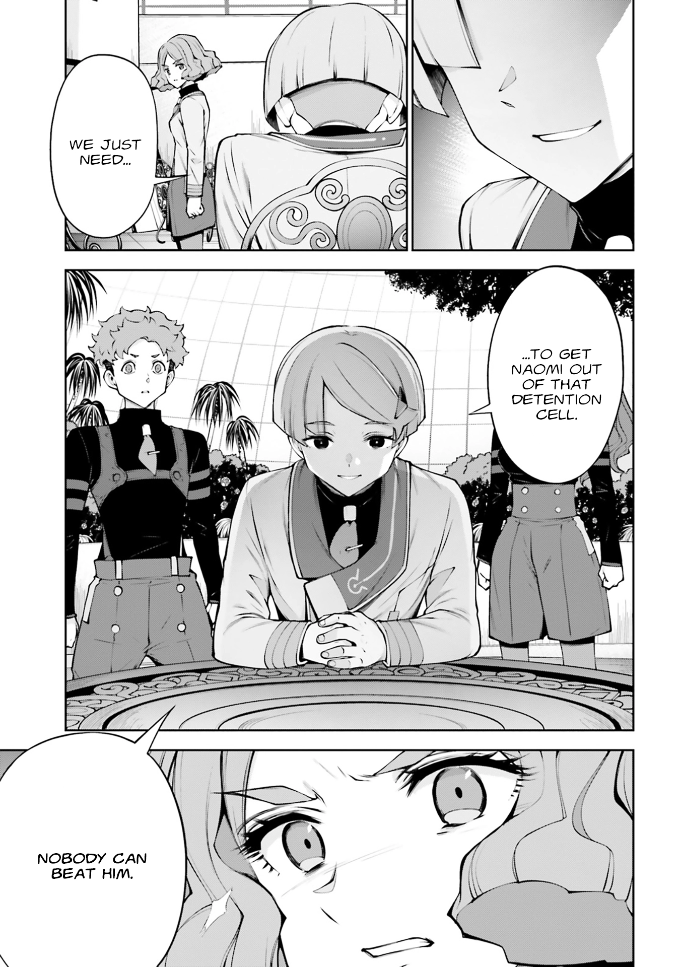 Read Mobile Suit Gundam Eight chapter 6 image 35 on Lezhin