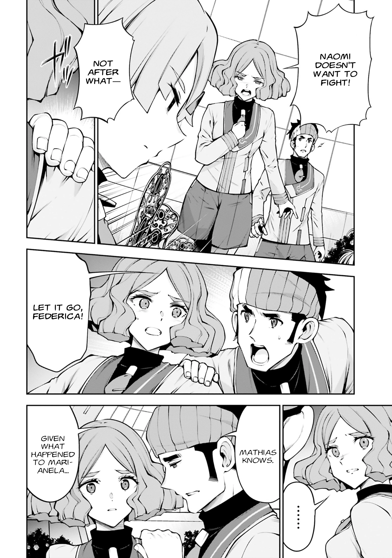 Read Mobile Suit Gundam Eight chapter 6 image 36 on Lezhin