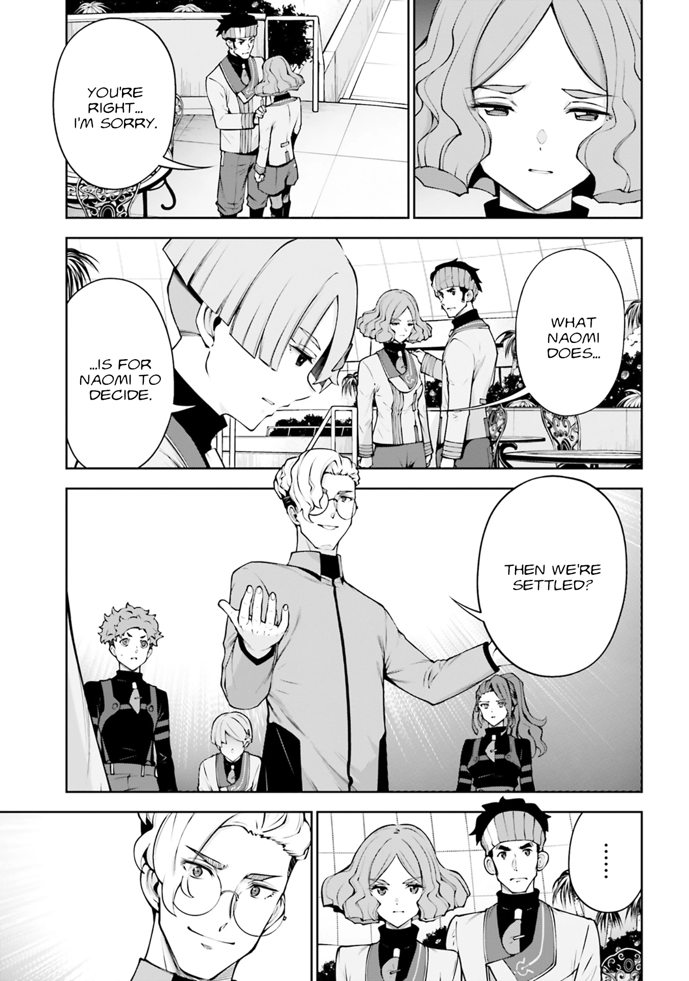 Read Mobile Suit Gundam Eight chapter 6 image 37 on Lezhin