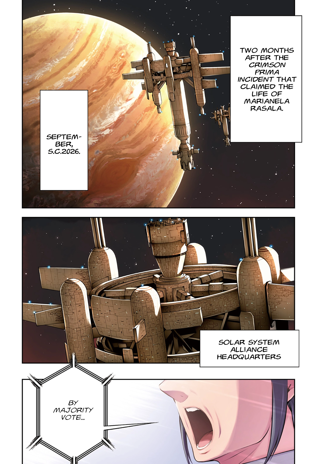 Read Mobile Suit Gundam Eight chapter 6 image 4 on Lezhin