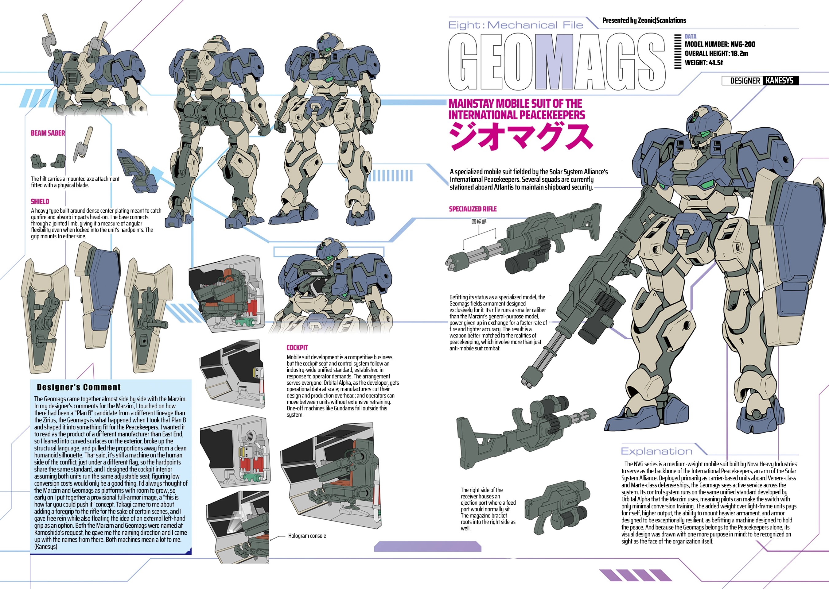 Read Mobile Suit Gundam Eight chapter 6 image 45 on Lezhin