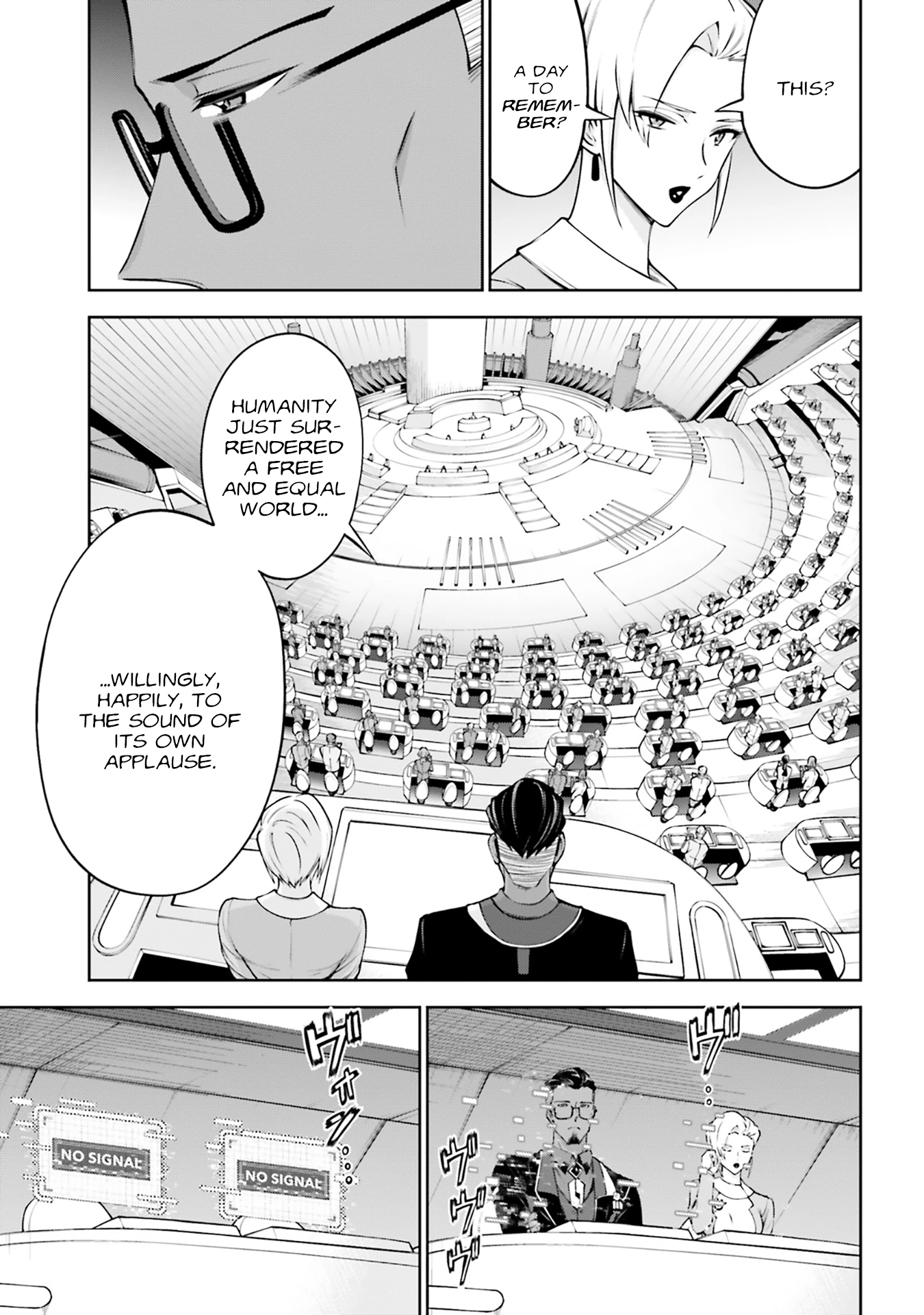 Read Mobile Suit Gundam Eight chapter 6 image 7 on Lezhin