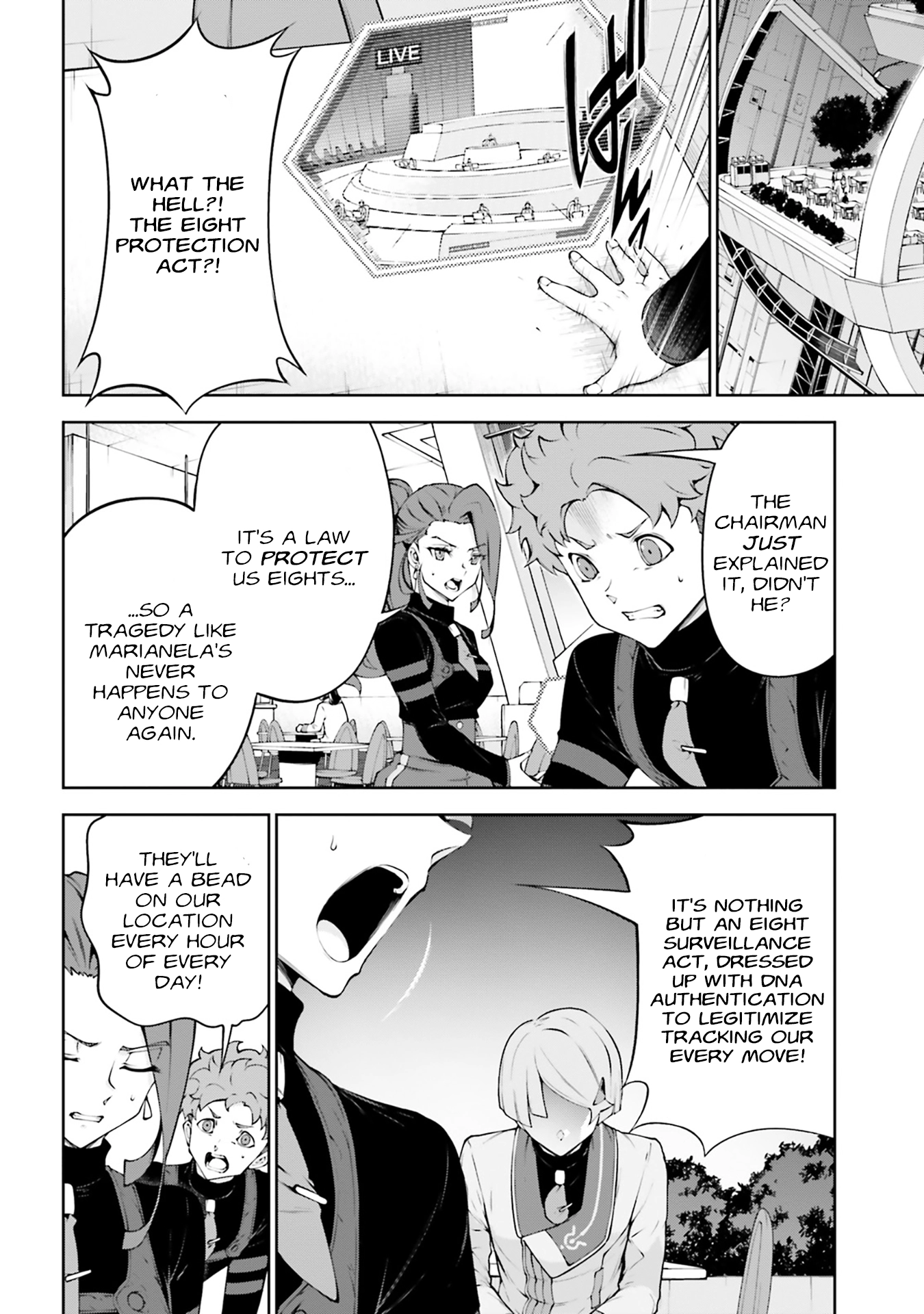 Read Mobile Suit Gundam Eight chapter 6 image 8 on Lezhin