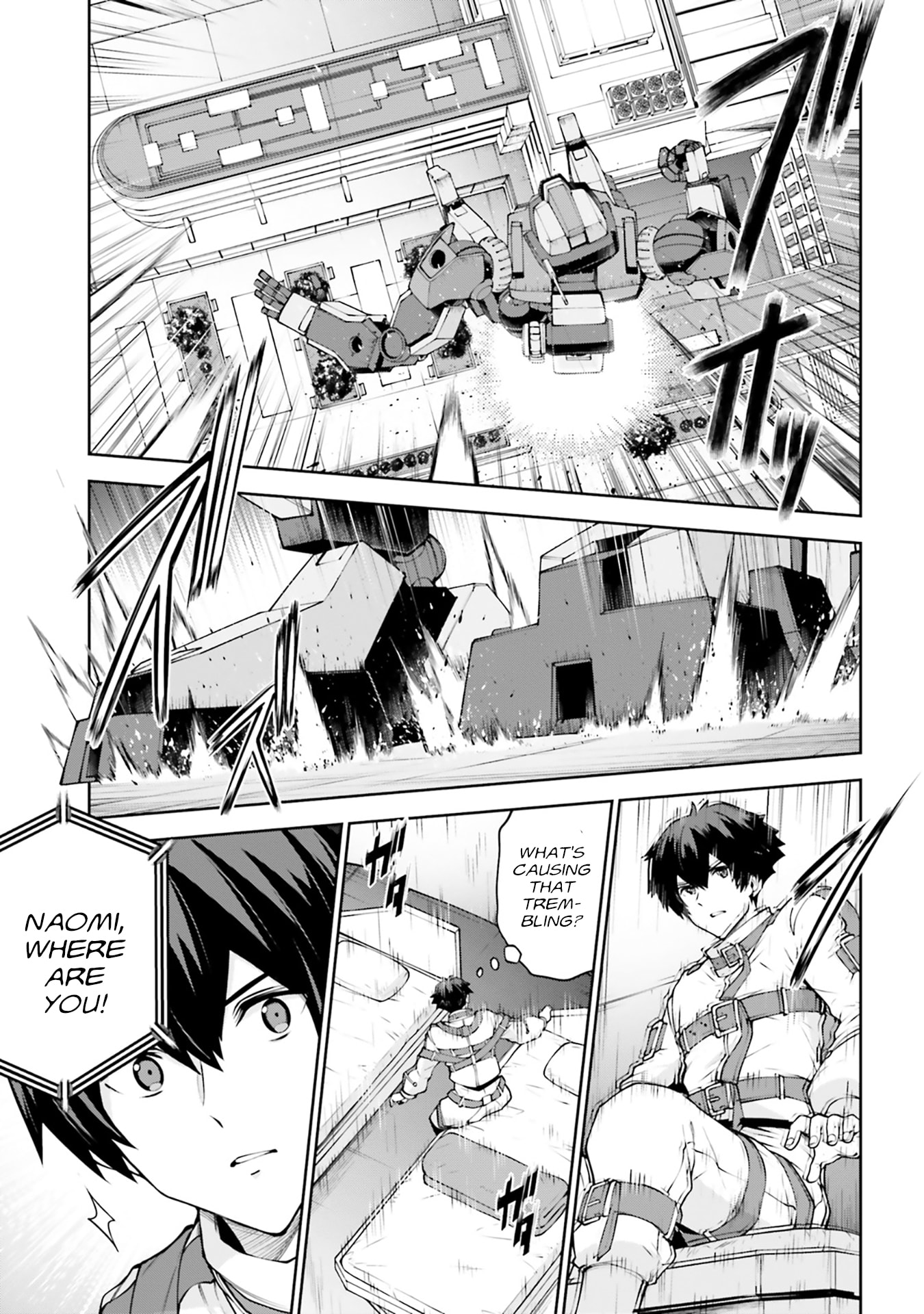 Read Mobile Suit Gundam Eight chapter 7.1 image 4 on Lezhin