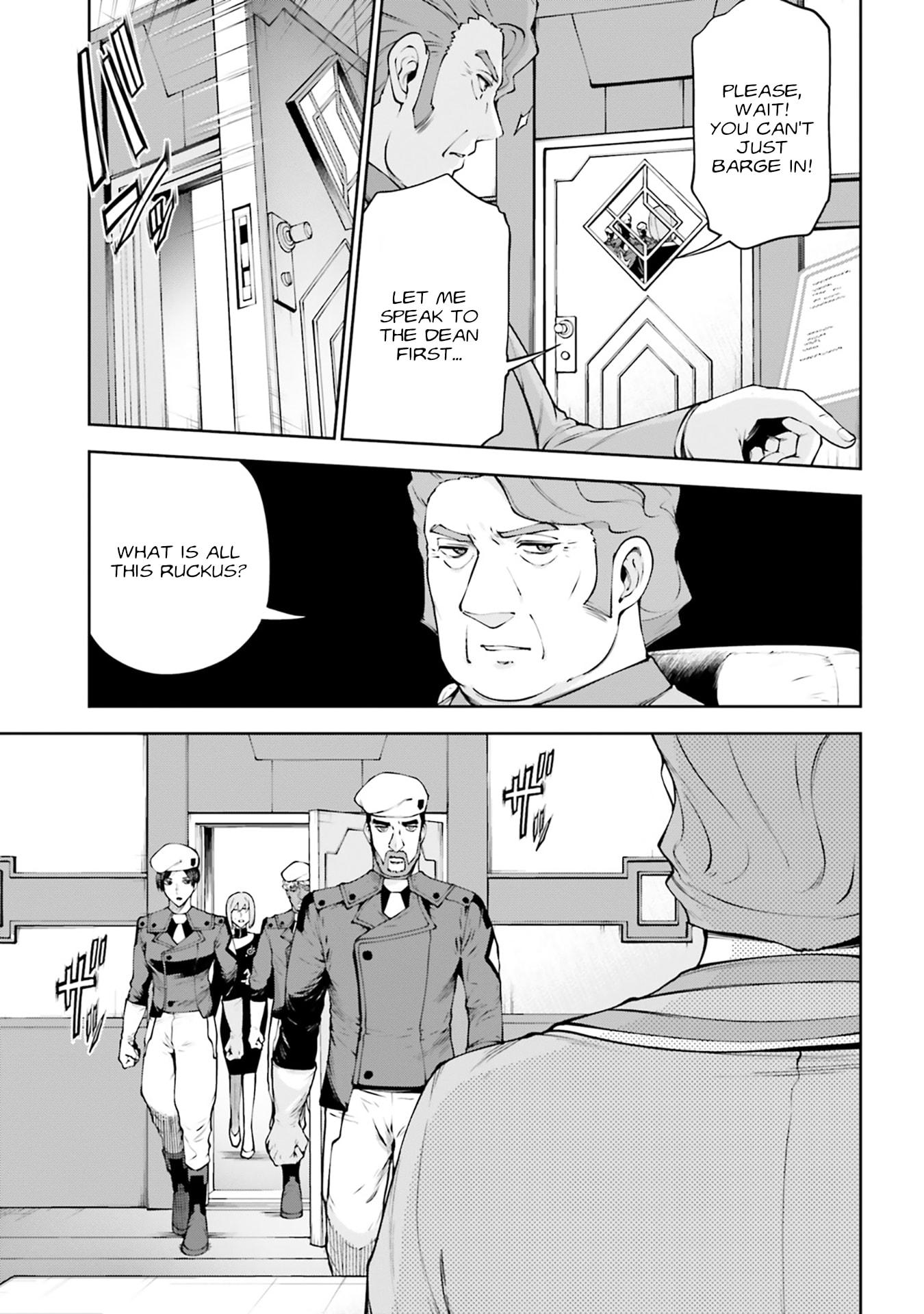 Read Mobile Suit Gundam Eight chapter 7.2 image 10 on Lezhin