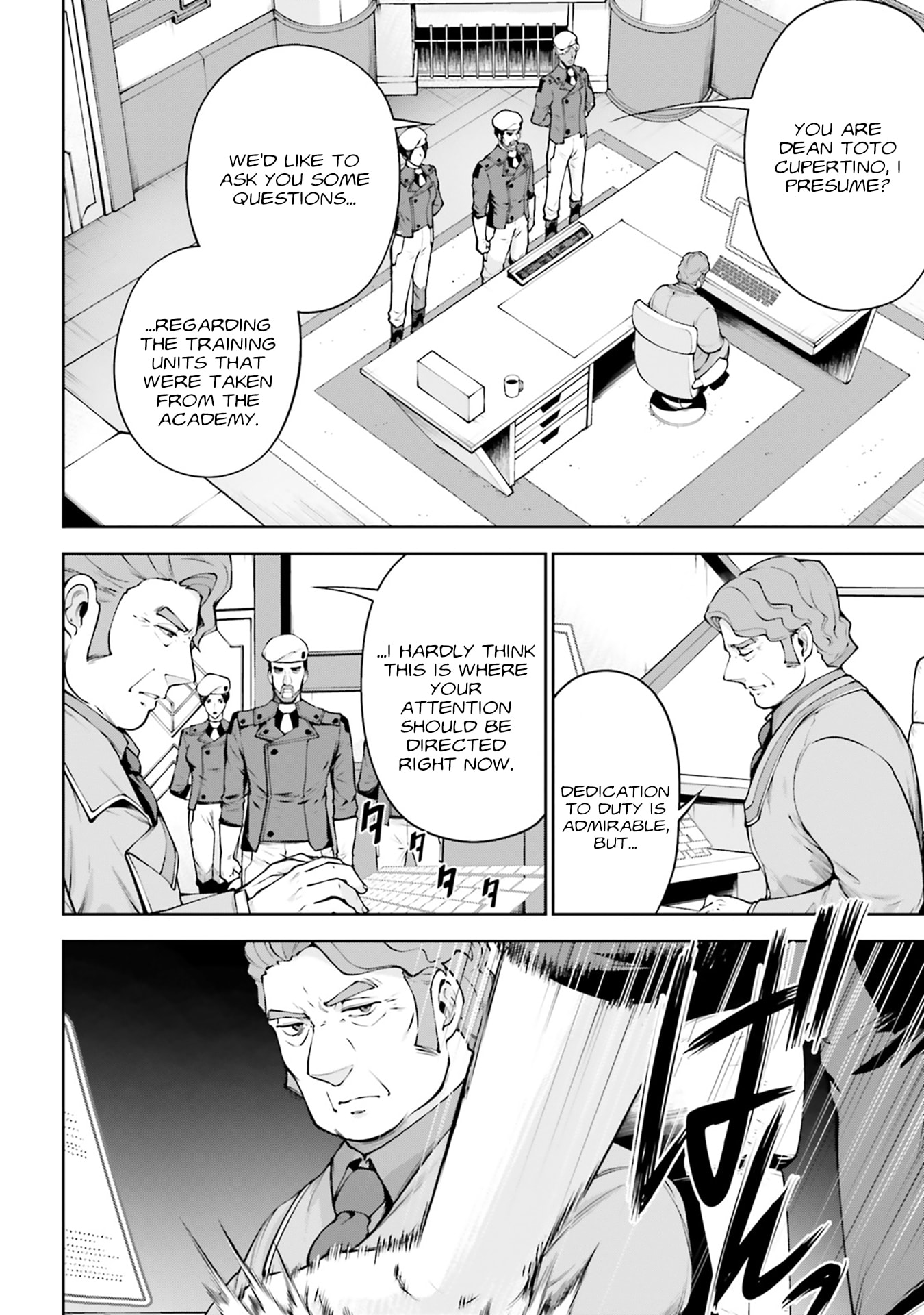 Read Mobile Suit Gundam Eight chapter 7.2 image 11 on Lezhin
