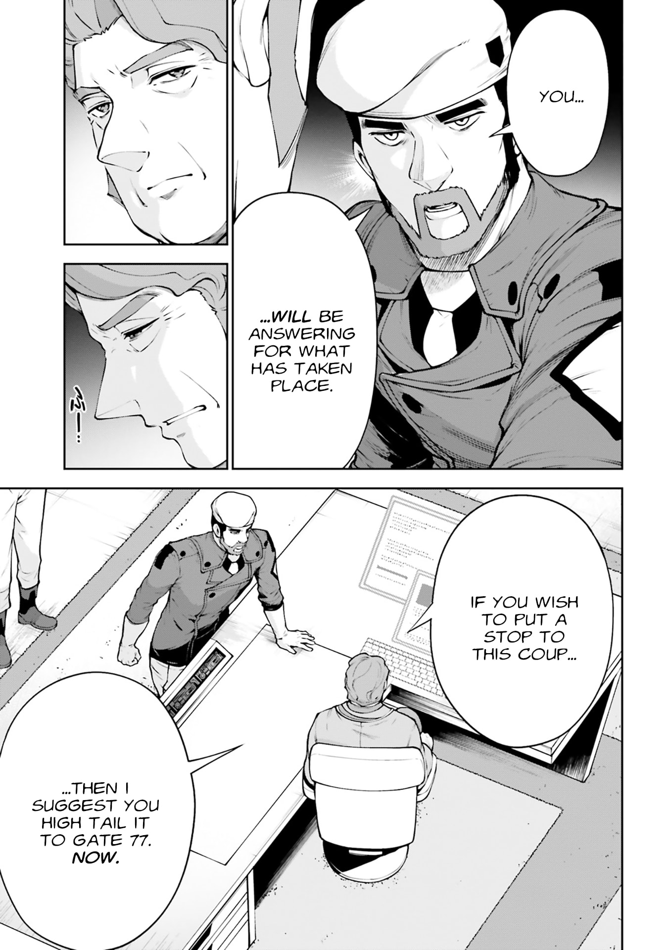 Read Mobile Suit Gundam Eight chapter 7.2 image 12 on Lezhin