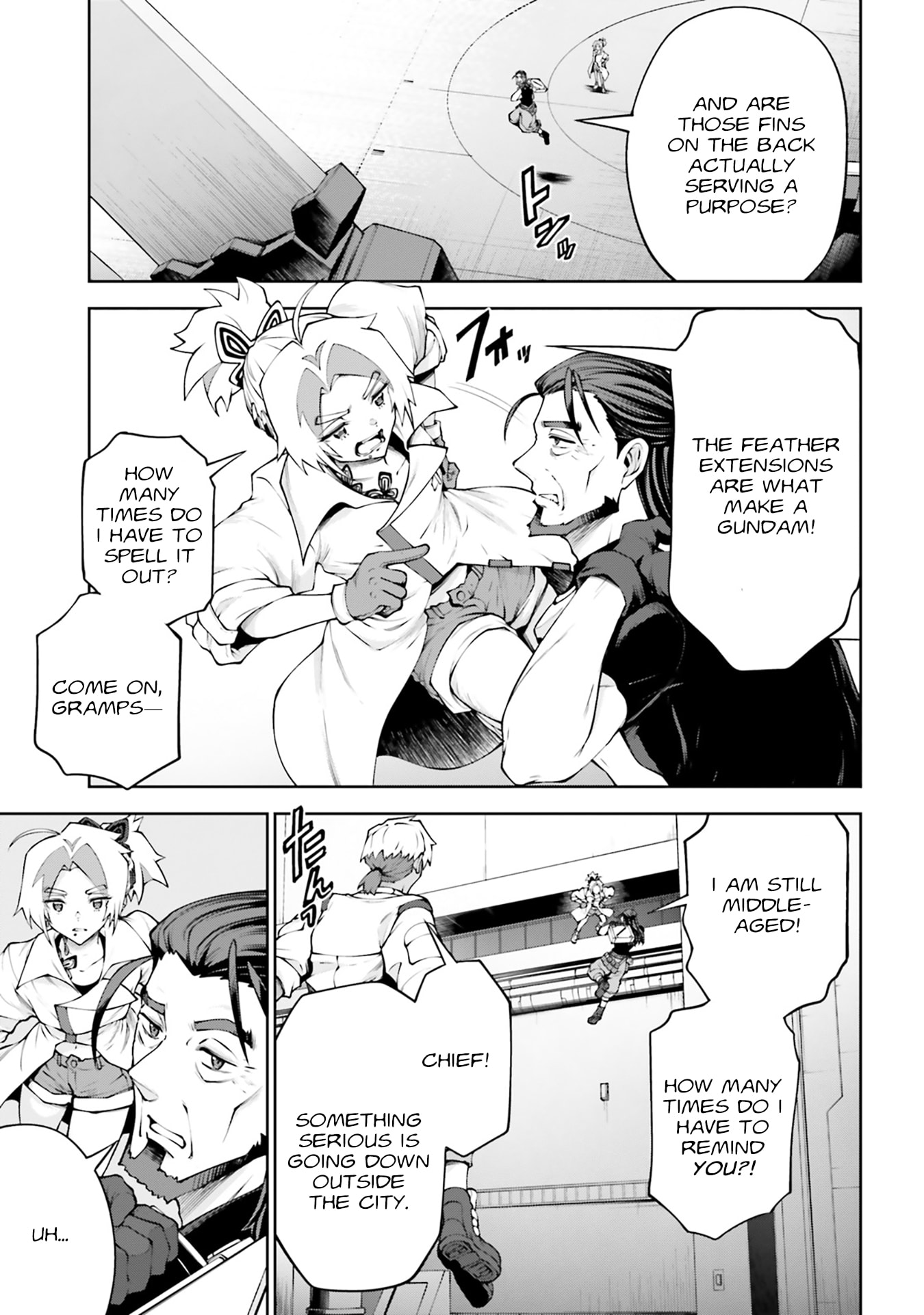 Read Mobile Suit Gundam Eight chapter 7.2 image 17 on Lezhin