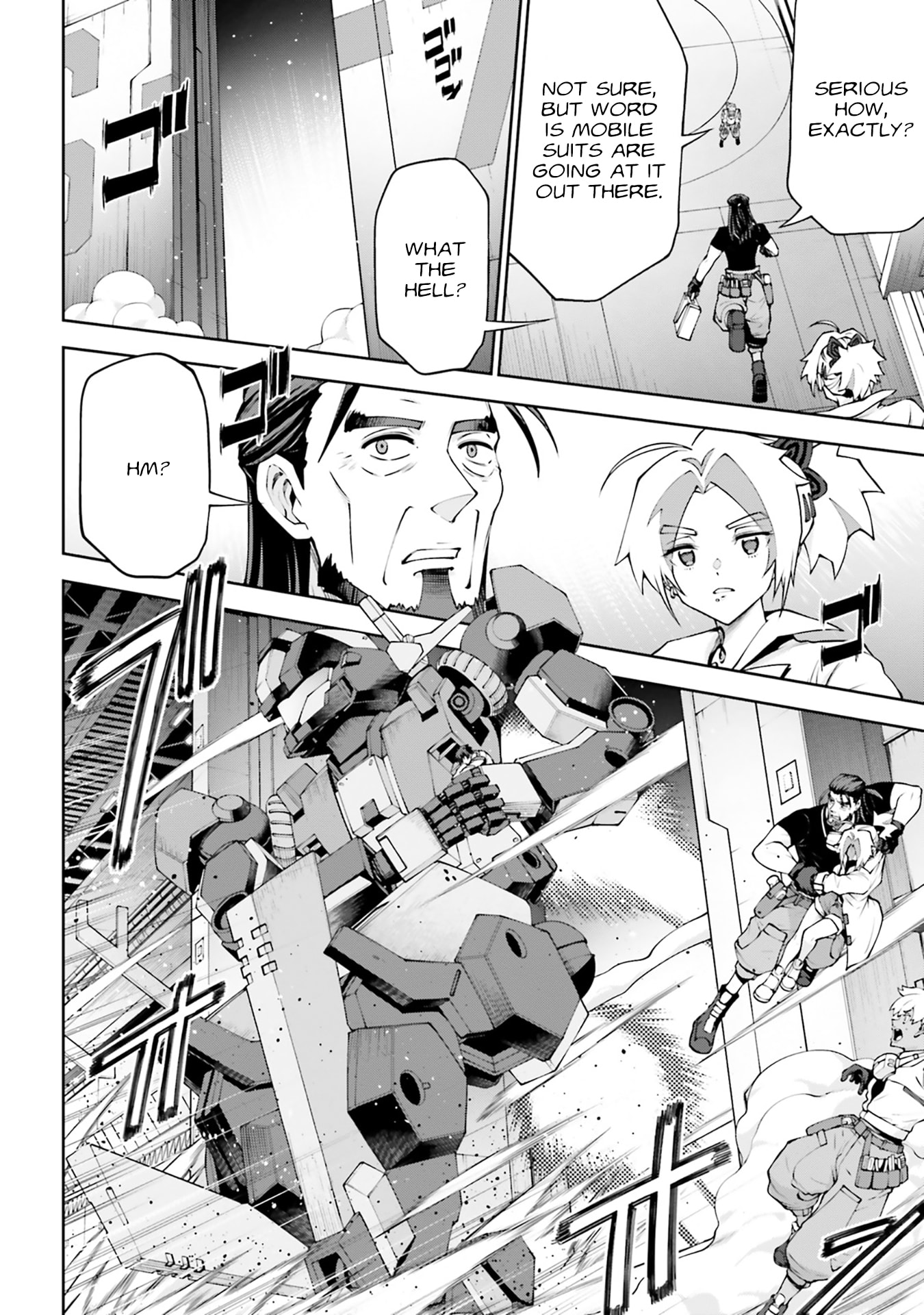 Read Mobile Suit Gundam Eight chapter 7.2 image 18 on Lezhin
